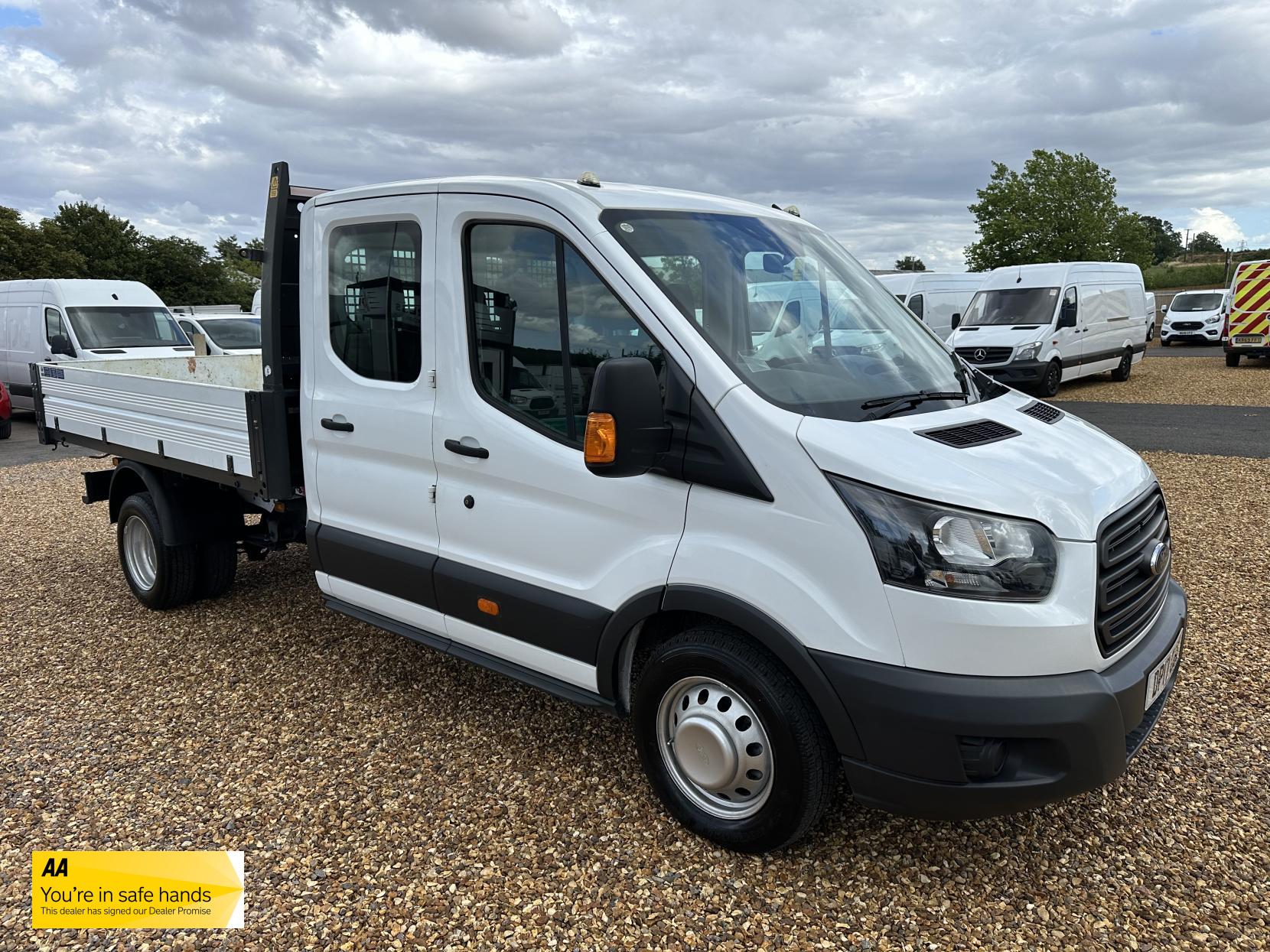 Ford Transit 2.0 350 EcoBlue Panel Van 5dr Diesel Manual RWD L3 H2 Euro 6 (130 ps)