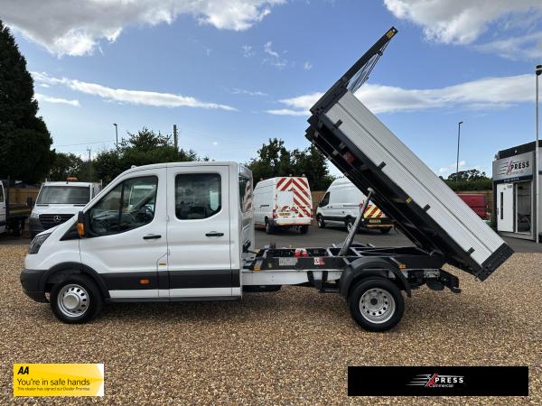 Ford Transit tipper  2.0 TDCi 470 Tipper 4dr Diesel Manual RWD L3 H1 DRW (187 g/km, 168 bhp)