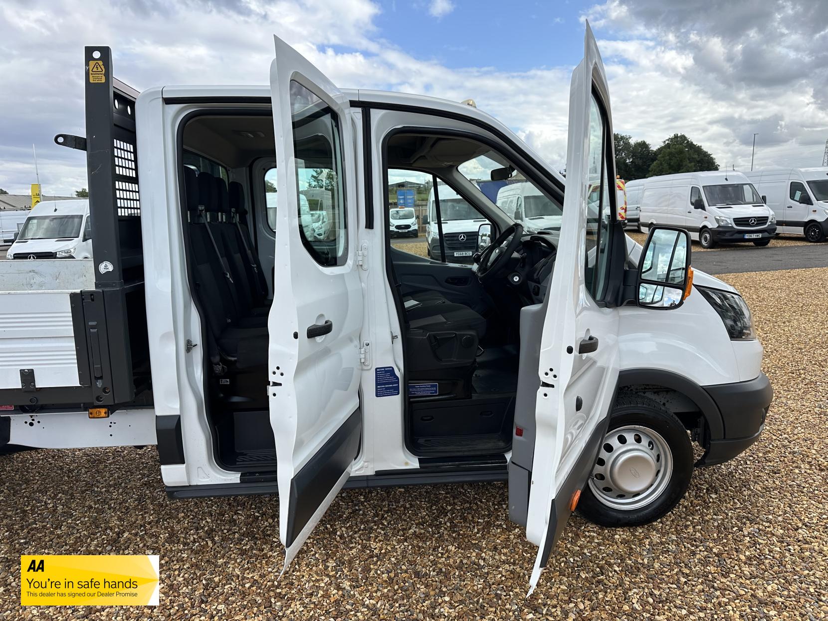 Ford Transit 2.0 350 EcoBlue Panel Van 5dr Diesel Manual RWD L3 H2 Euro 6 (130 ps)