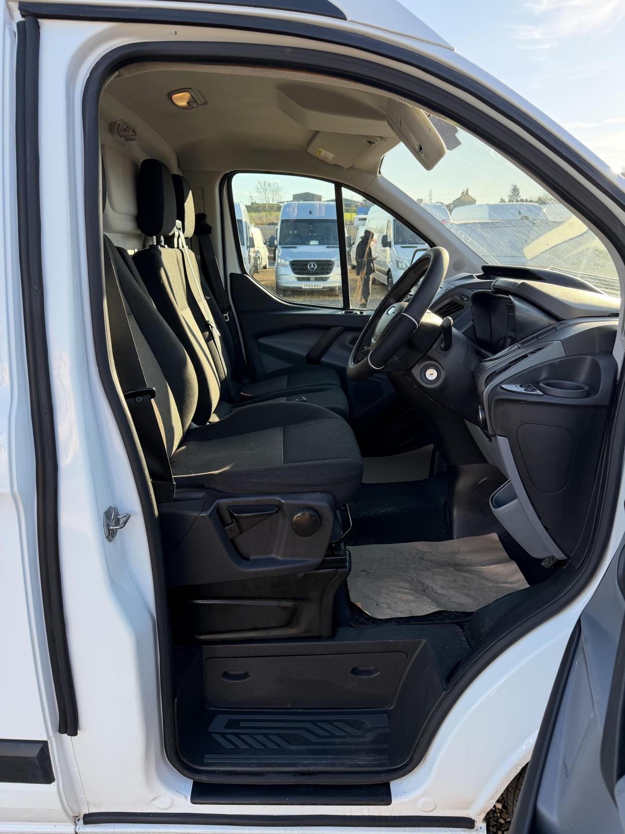 Ford Transit Custom 2.2 TDCi 290 Panel Van 5dr Diesel Manual L1 H1 (186 g/km, 98 bhp)