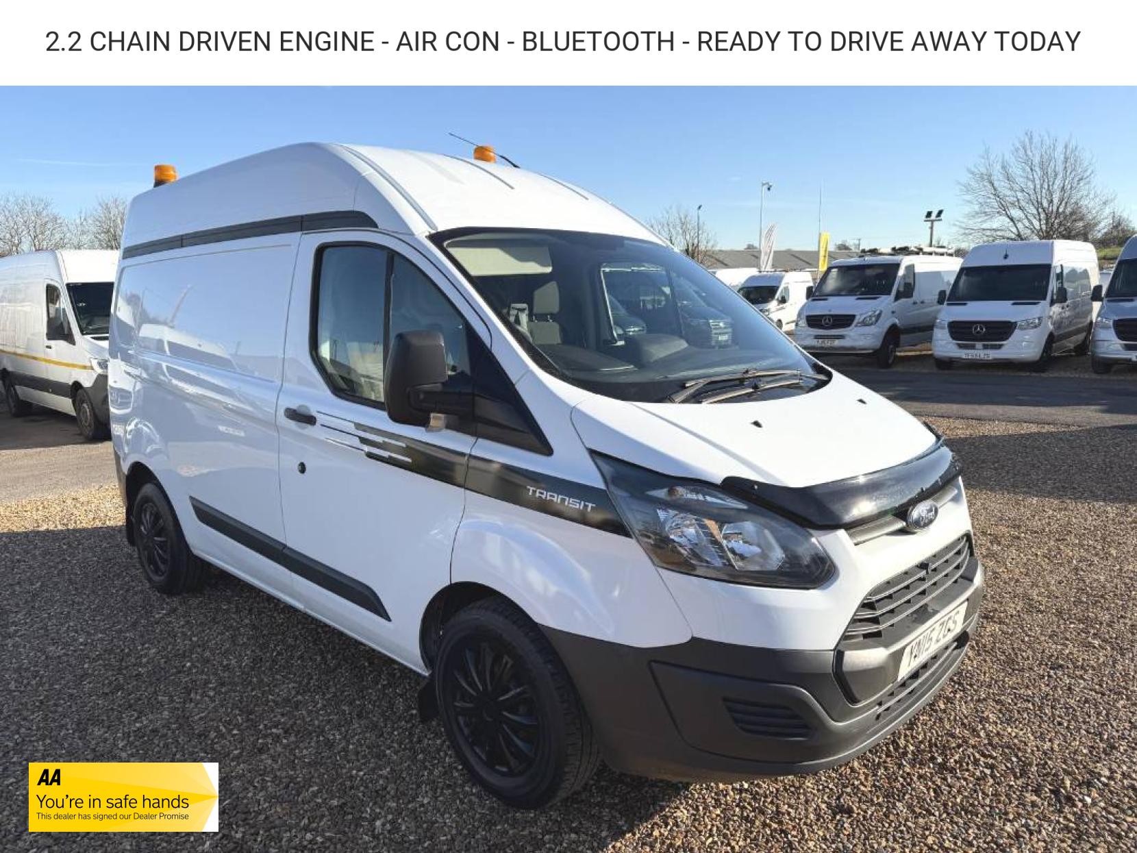 Ford Transit Custom 2.2 TDCi 290 Panel Van 5dr Diesel Manual L1 H1 (186 g/km, 98 bhp)