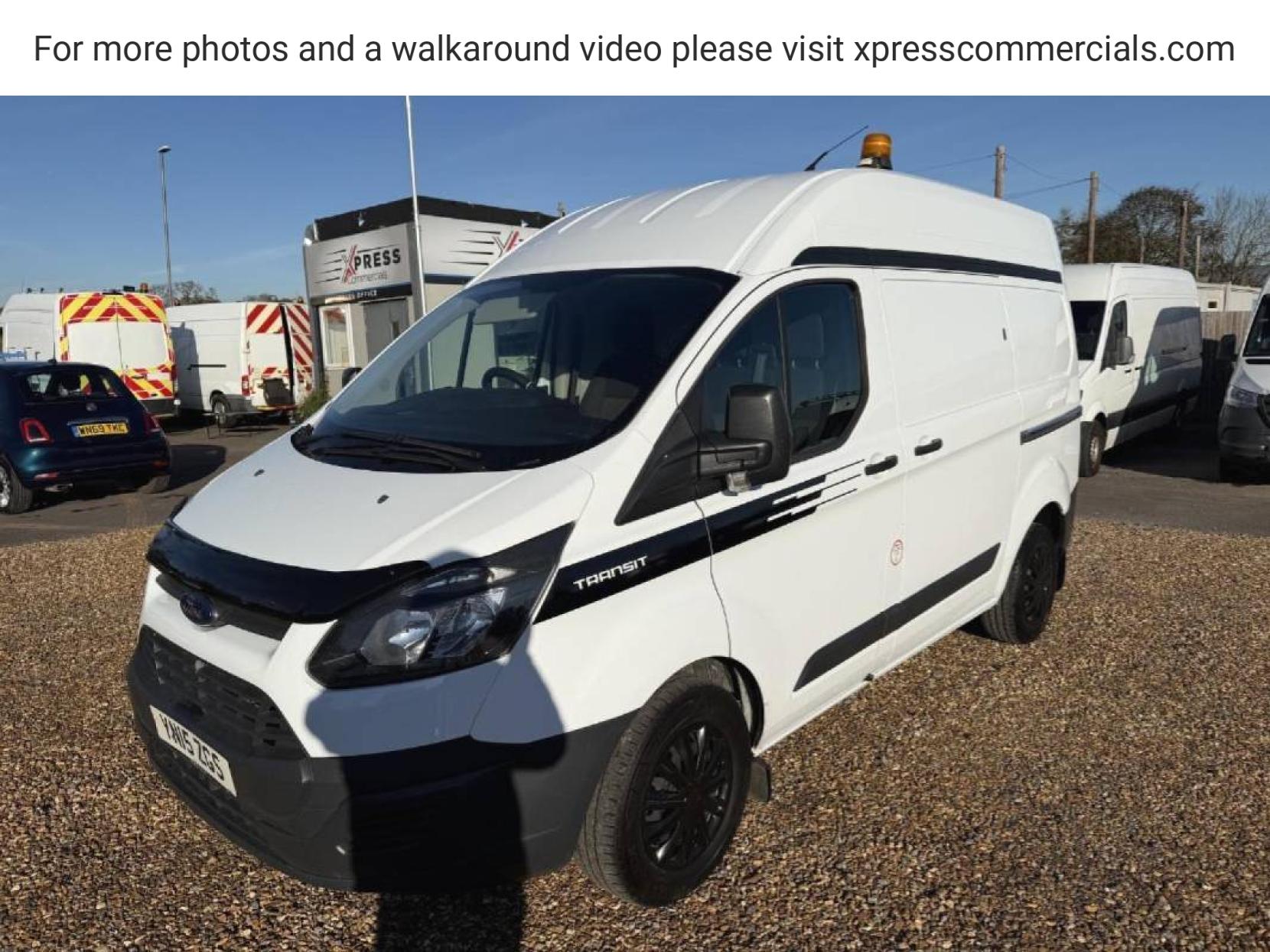 Ford Transit Custom 2.2 TDCi 290 Panel Van 5dr Diesel Manual L1 H1 (186 g/km, 98 bhp)