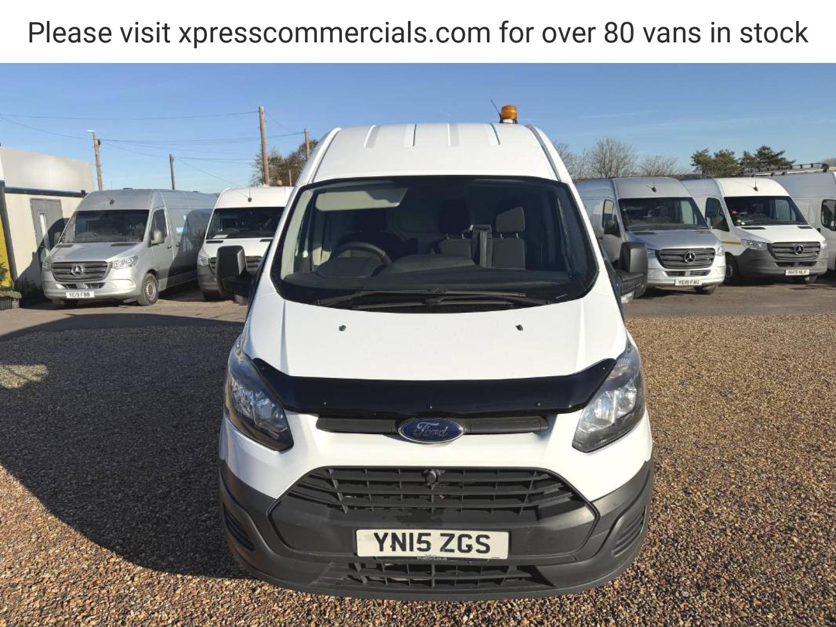 Ford Transit Custom 2.2 TDCi 290 Panel Van 5dr Diesel Manual L1 H1 (186 g/km, 98 bhp)