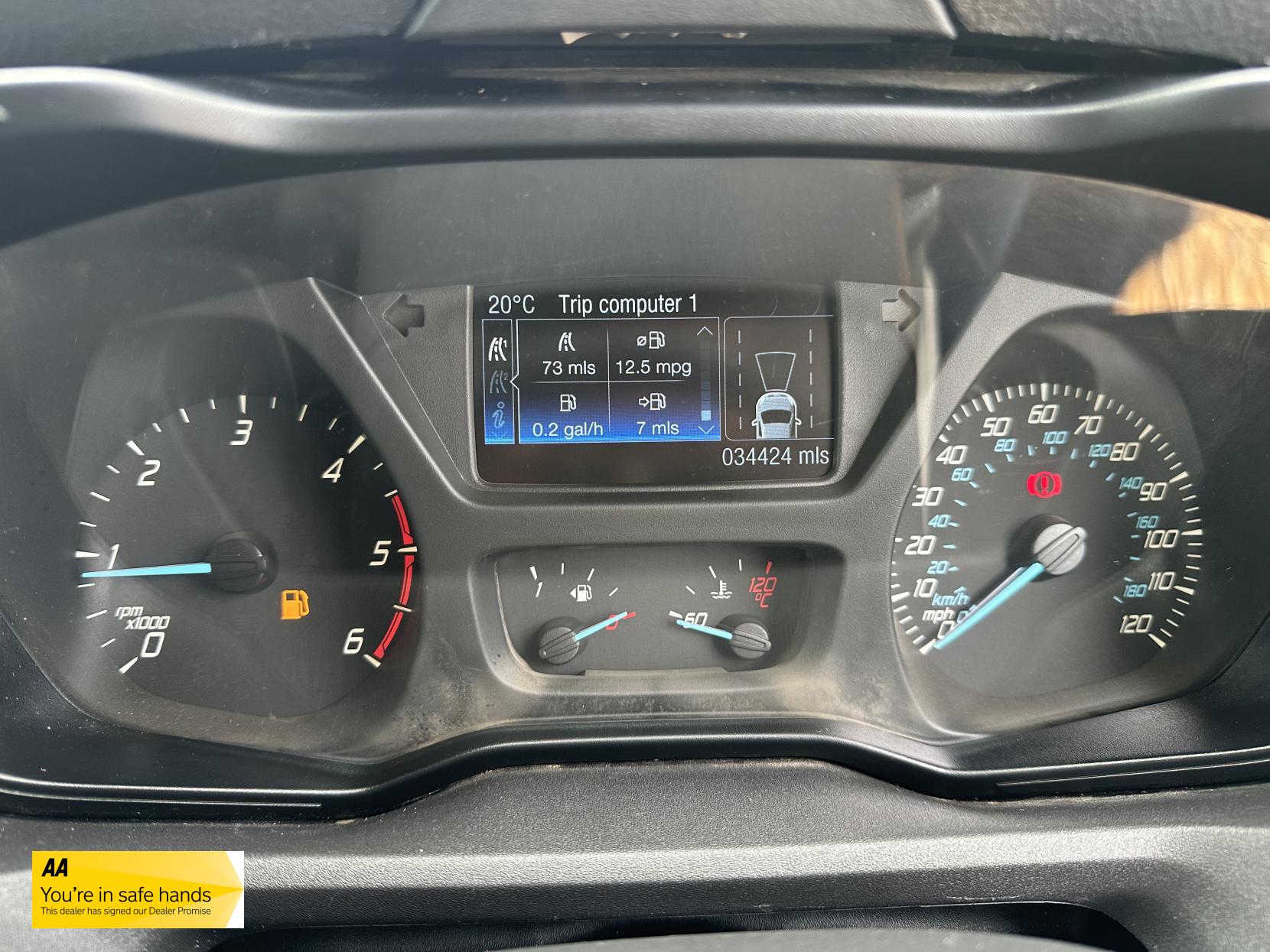 Ford Transit 2.0 350 EcoBlue Panel Van 5dr Diesel Manual RWD L2 H3 Euro 6 (130 ps)