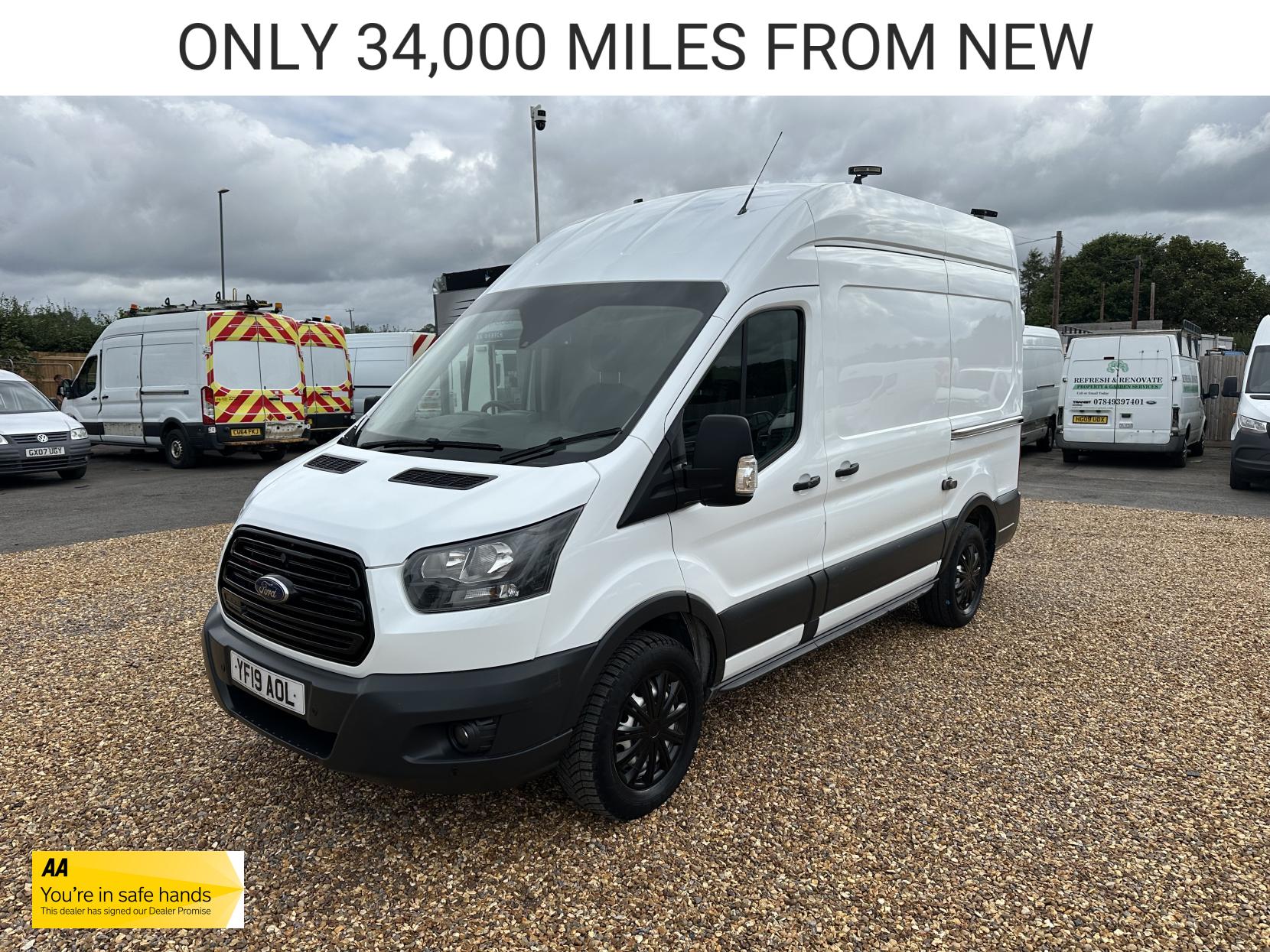 Ford Transit 2.0 350 EcoBlue Panel Van 5dr Diesel Manual RWD L2 H3 Euro 6 (130 ps)