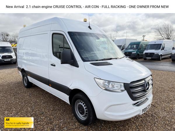 Mercedes-Benz Sprinter 2.1 316 CDI Panel Van 5dr Diesel Manual RWD L2 H2 Euro 6 (163 ps)