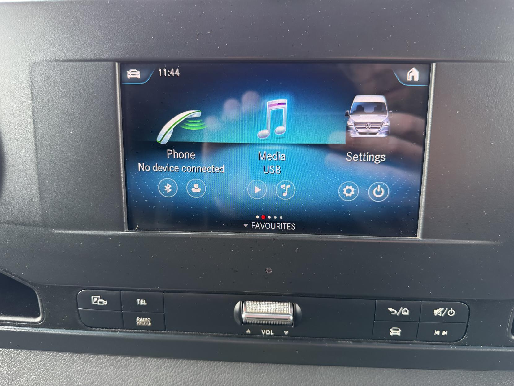 Mercedes-Benz Sprinter 2.1 316 CDI Panel Van 5dr Diesel Manual RWD L2 H2 Euro 6 (163 ps)