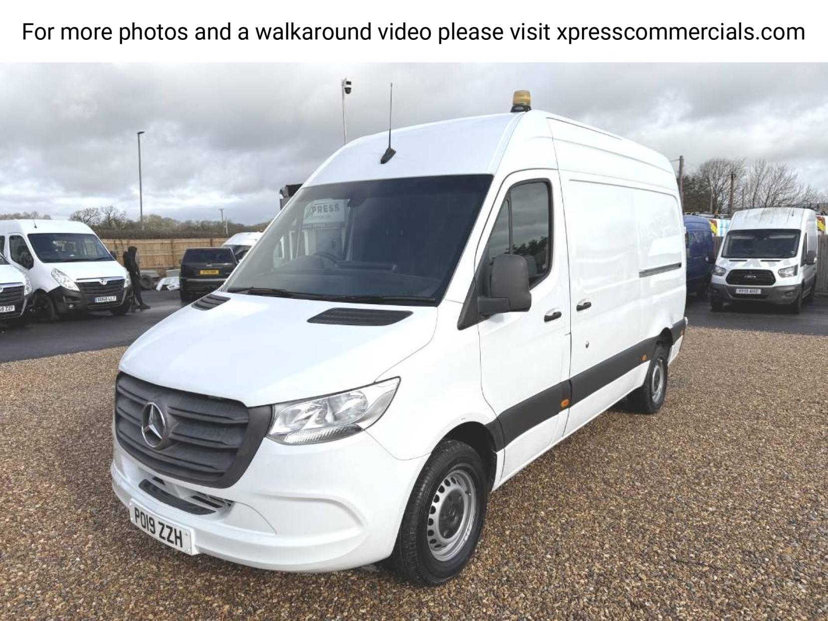 Mercedes-Benz Sprinter 2.1 316 CDI Panel Van 5dr Diesel Manual RWD L2 H2 Euro 6 (163 ps)
