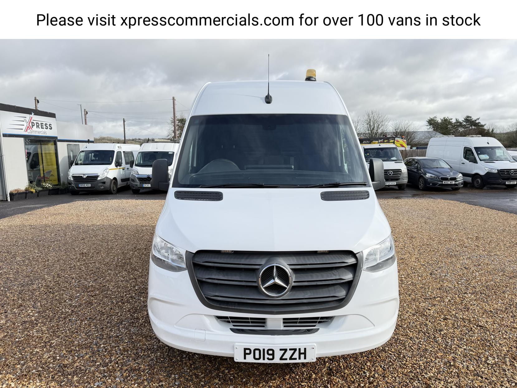 Mercedes-Benz Sprinter 2.1 316 CDI Panel Van 5dr Diesel Manual RWD L2 H2 Euro 6 (163 ps)