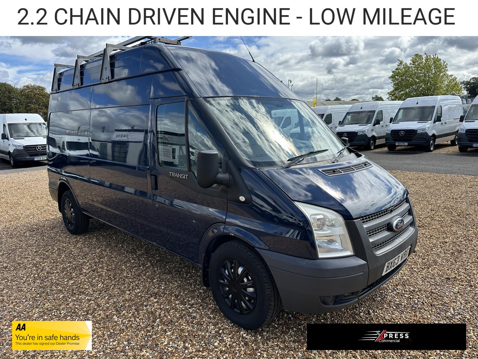 Ford Transit 2.2 TDCi 350 Panel Van 3dr Diesel Manual FWD L2 H3 (209 g/km, 123 bhp)