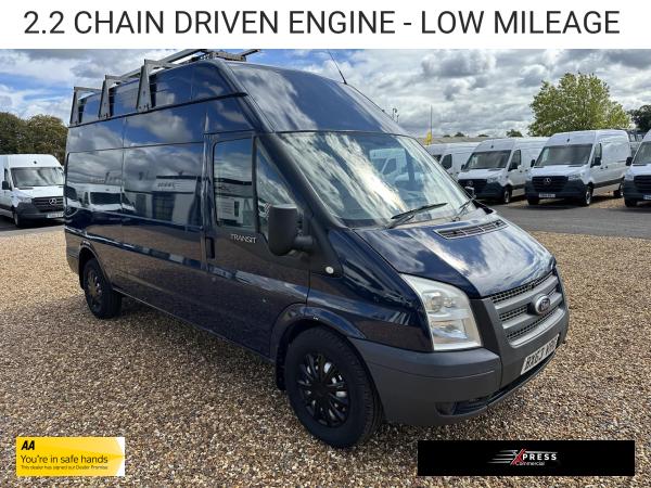 Ford Transit 2.2 TDCi 350 Panel Van 3dr Diesel Manual FWD L2 H3 (209 g/km, 123 bhp)