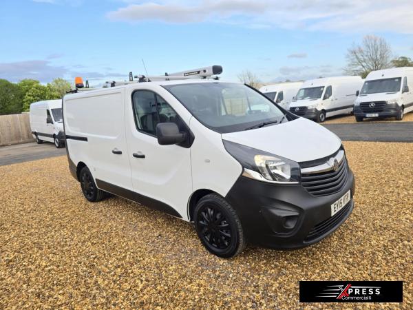 Vauxhall Vivaro 1.6 CDTi 2900 Panel Van 5dr Diesel Manual L1 H1 Euro 5 (115 ps)