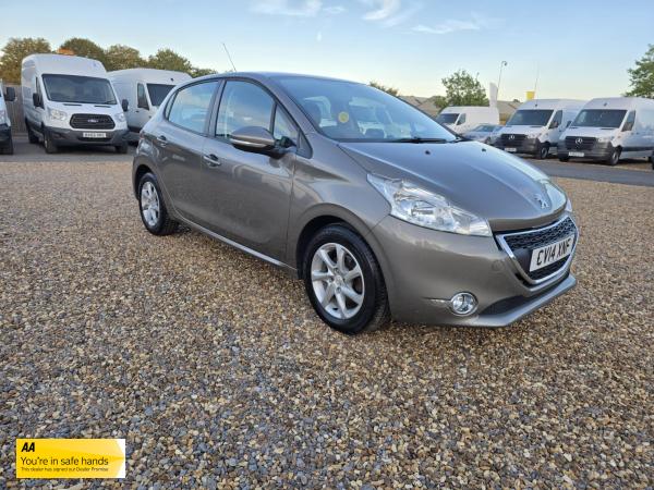 Peugeot 208 1.0 VTi Active Hatchback 5dr Petrol Manual Euro 5 (68 ps)