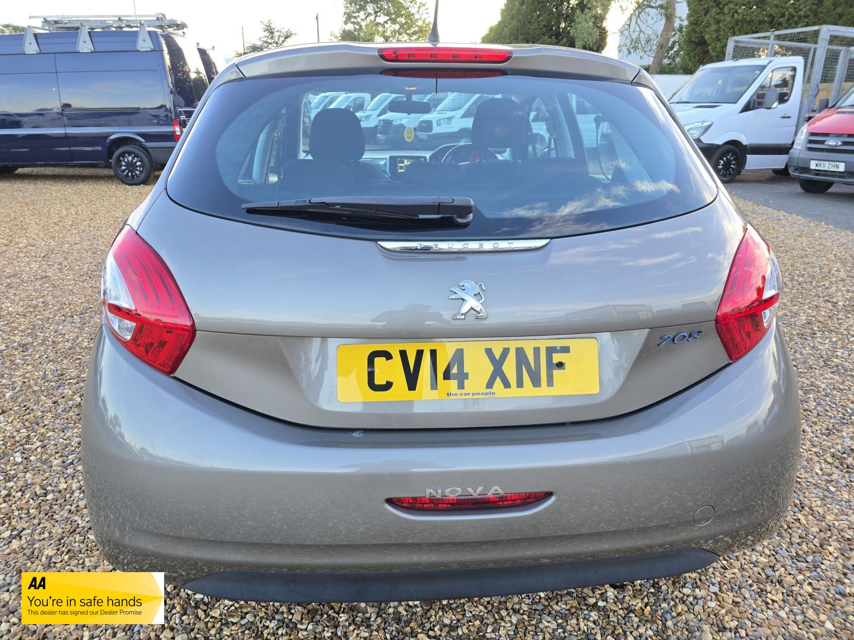 Peugeot 208 1.0 VTi Active Hatchback 5dr Petrol Manual Euro 5 (68 ps)
