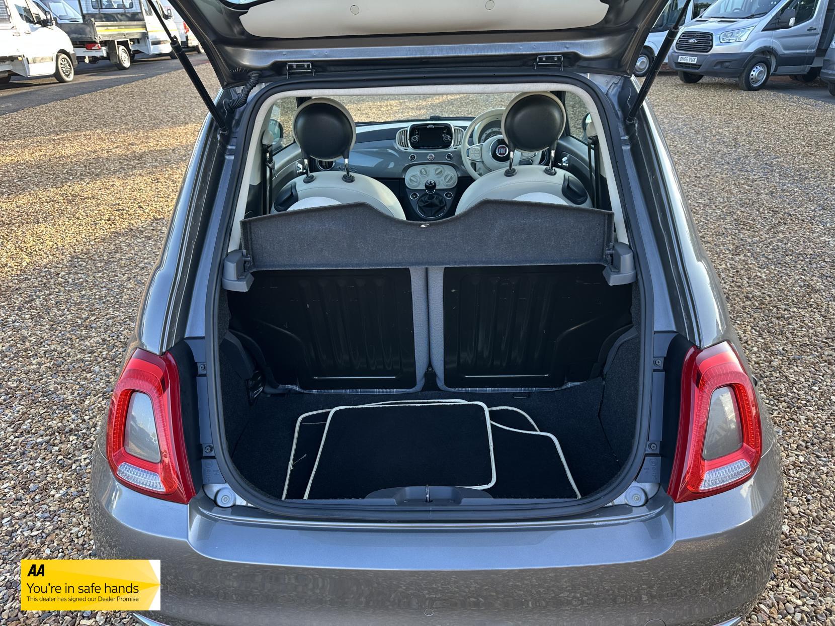 Fiat 500 1.2 Lounge Hatchback 3dr Petrol Manual Euro 6 (s/s) (69 bhp)