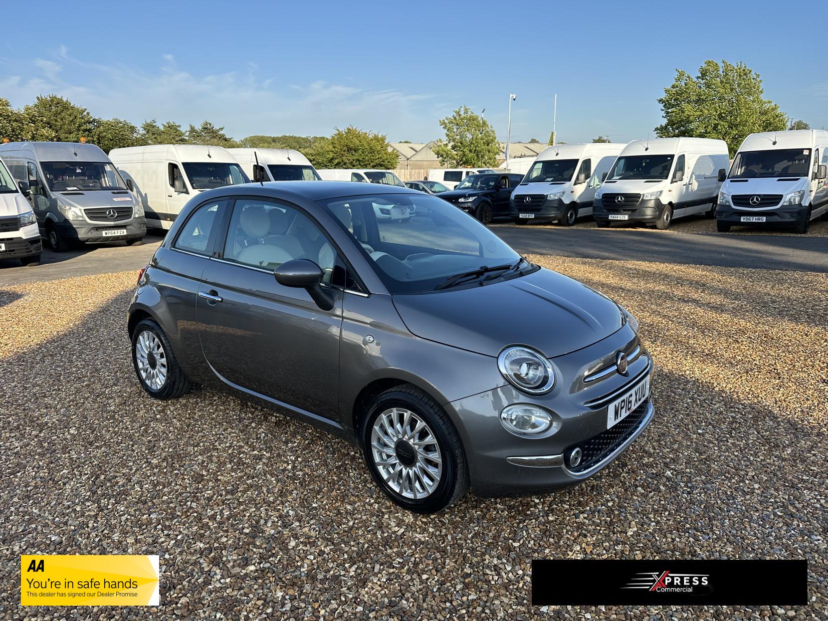 Fiat 500 1.2 Lounge Hatchback 3dr Petrol Manual Euro 6 (s/s) (69 bhp)