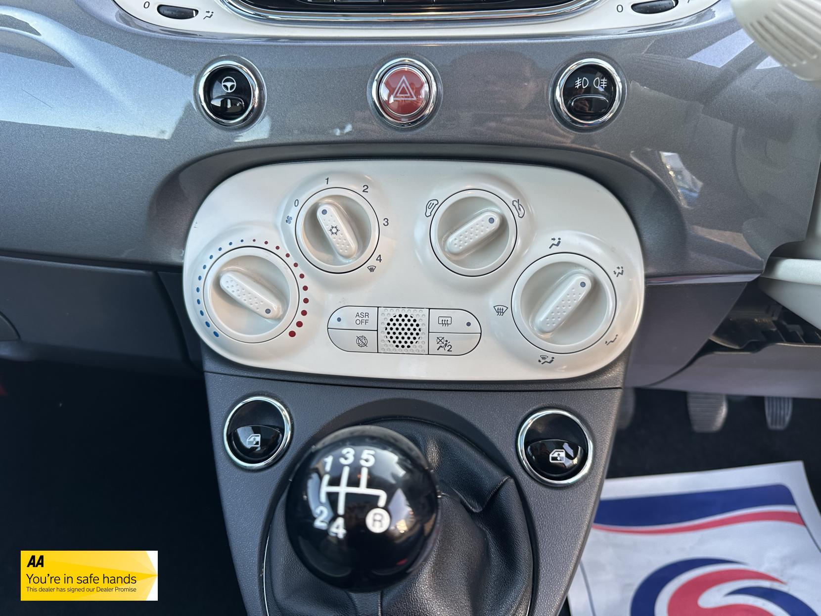 Fiat 500 1.2 Lounge Hatchback 3dr Petrol Manual Euro 6 (s/s) (69 bhp)
