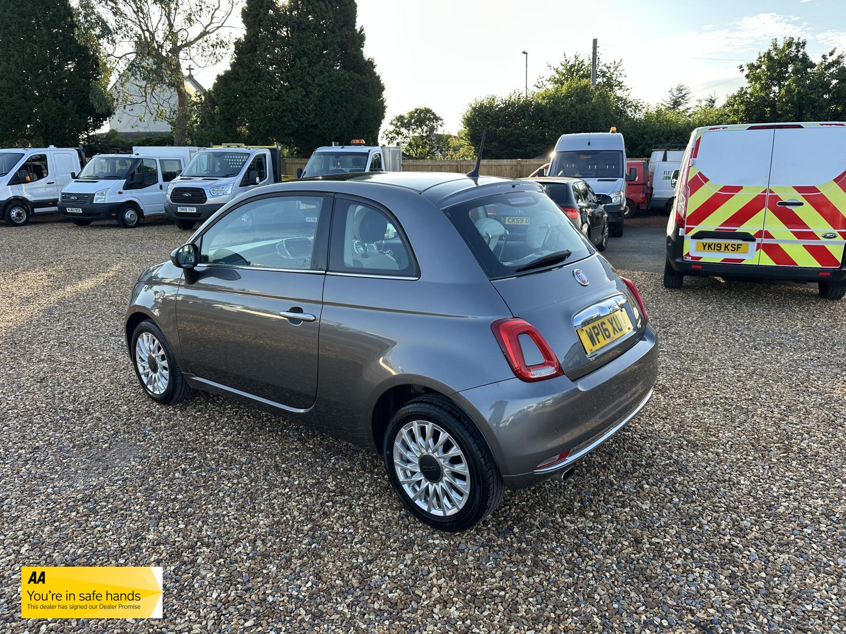 Fiat 500 1.2 Lounge Hatchback 3dr Petrol Manual Euro 6 (s/s) (69 bhp)