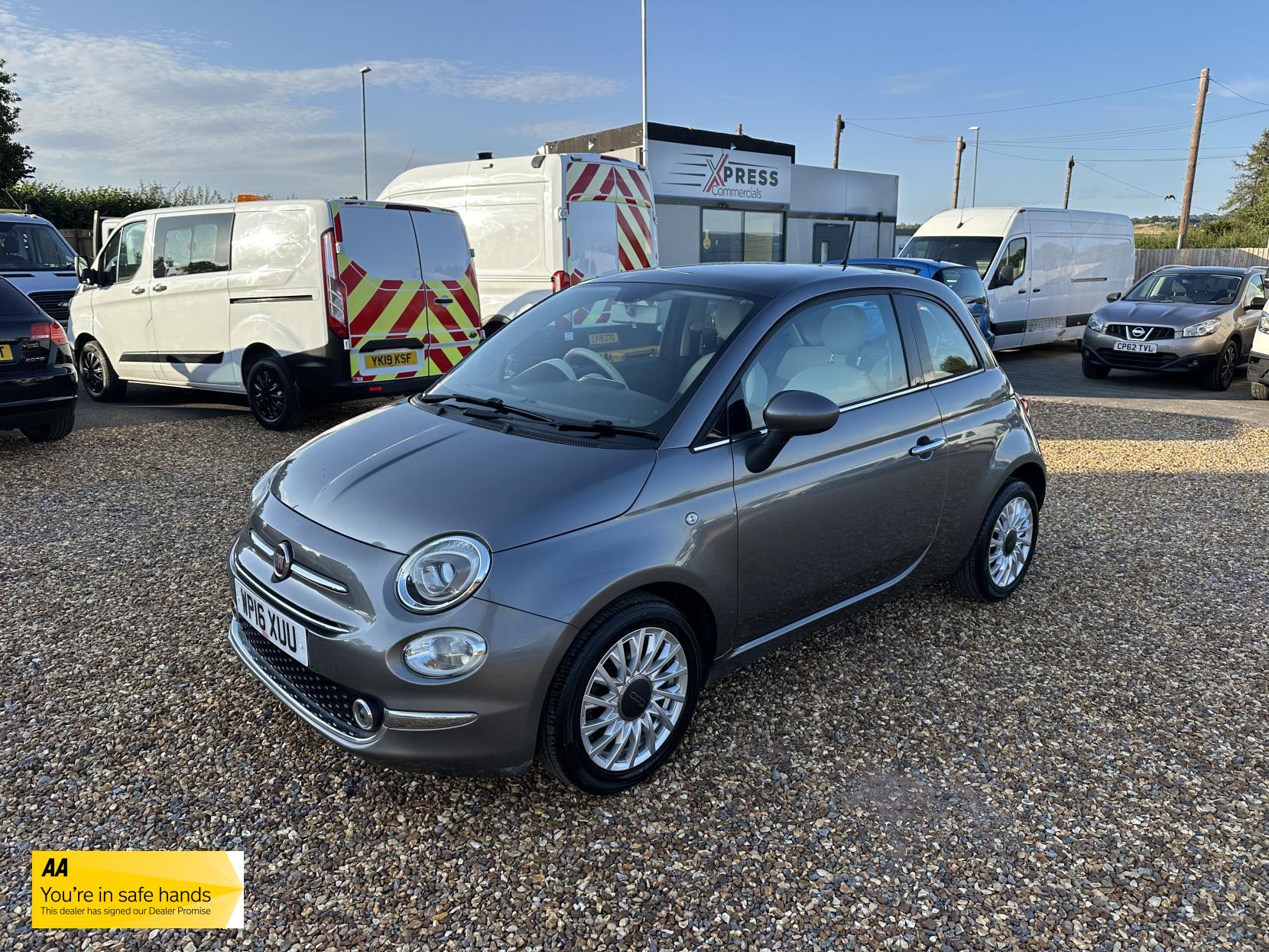 Fiat 500 1.2 Lounge Hatchback 3dr Petrol Manual Euro 6 (s/s) (69 bhp)