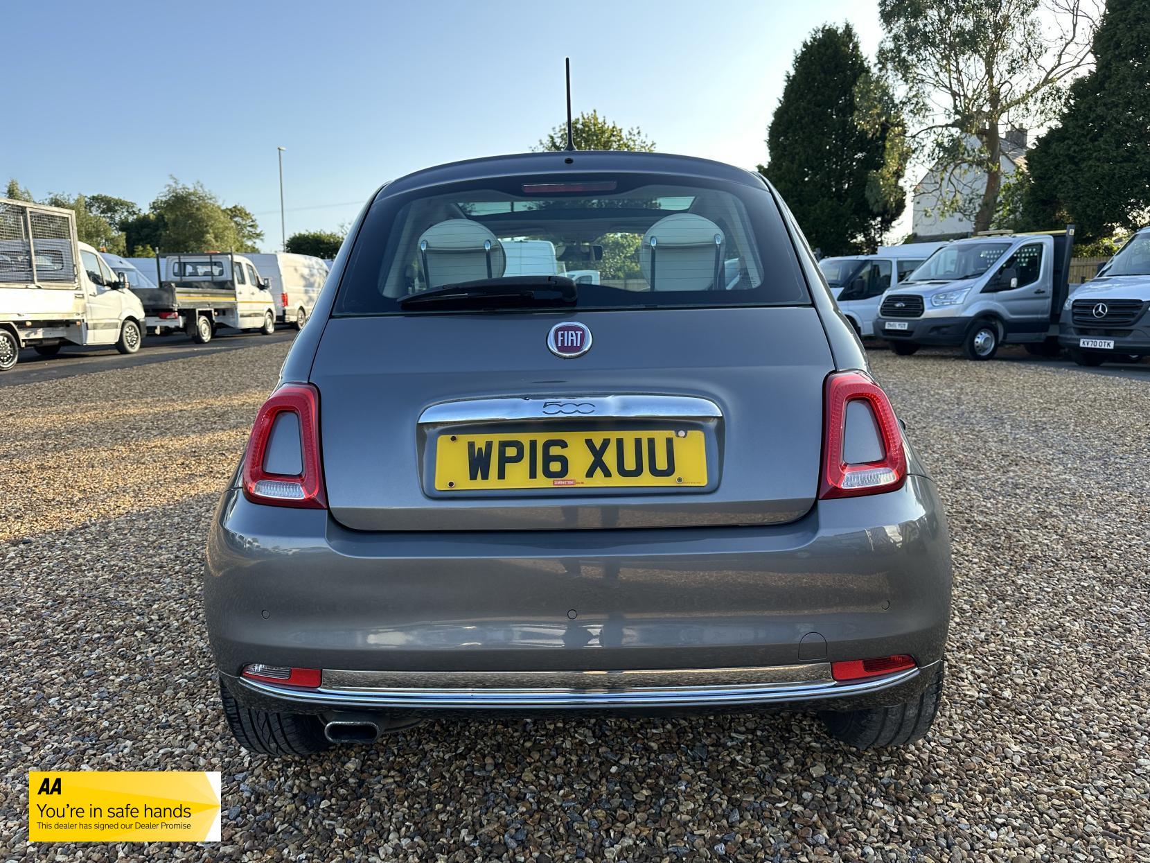 Fiat 500 1.2 Lounge Hatchback 3dr Petrol Manual Euro 6 (s/s) (69 bhp)