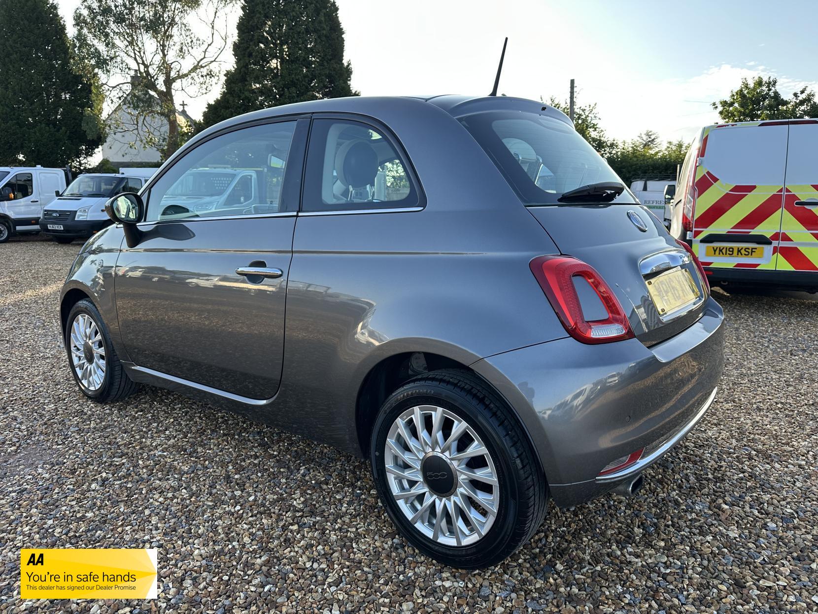 Fiat 500 1.2 Lounge Hatchback 3dr Petrol Manual Euro 6 (s/s) (69 bhp)