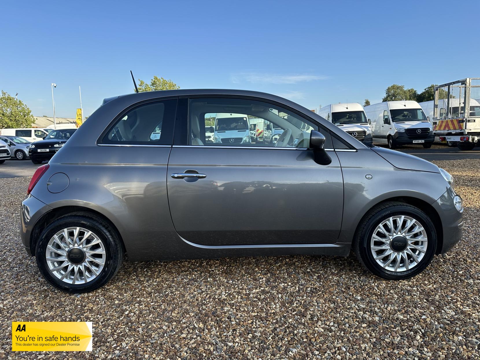 Fiat 500 1.2 Lounge Hatchback 3dr Petrol Manual Euro 6 (s/s) (69 bhp)