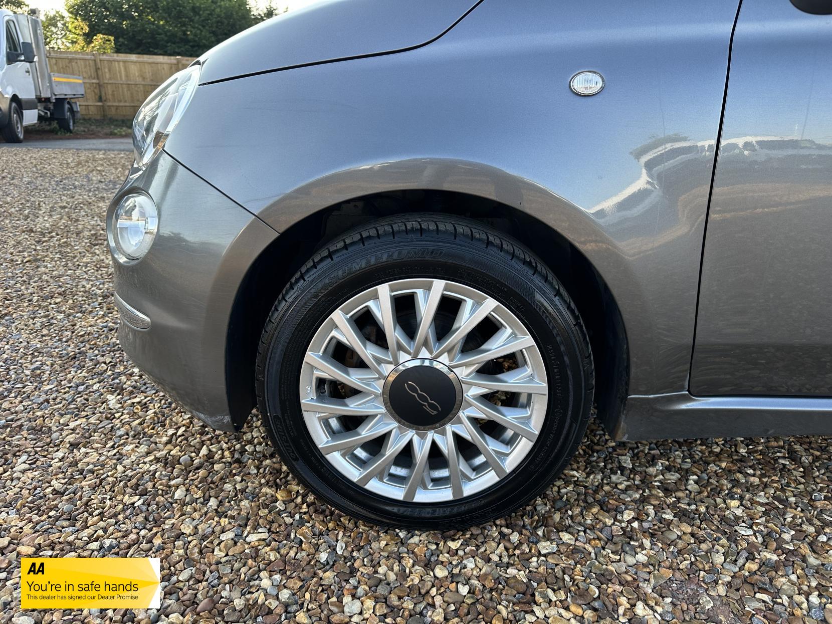 Fiat 500 1.2 Lounge Hatchback 3dr Petrol Manual Euro 6 (s/s) (69 bhp)