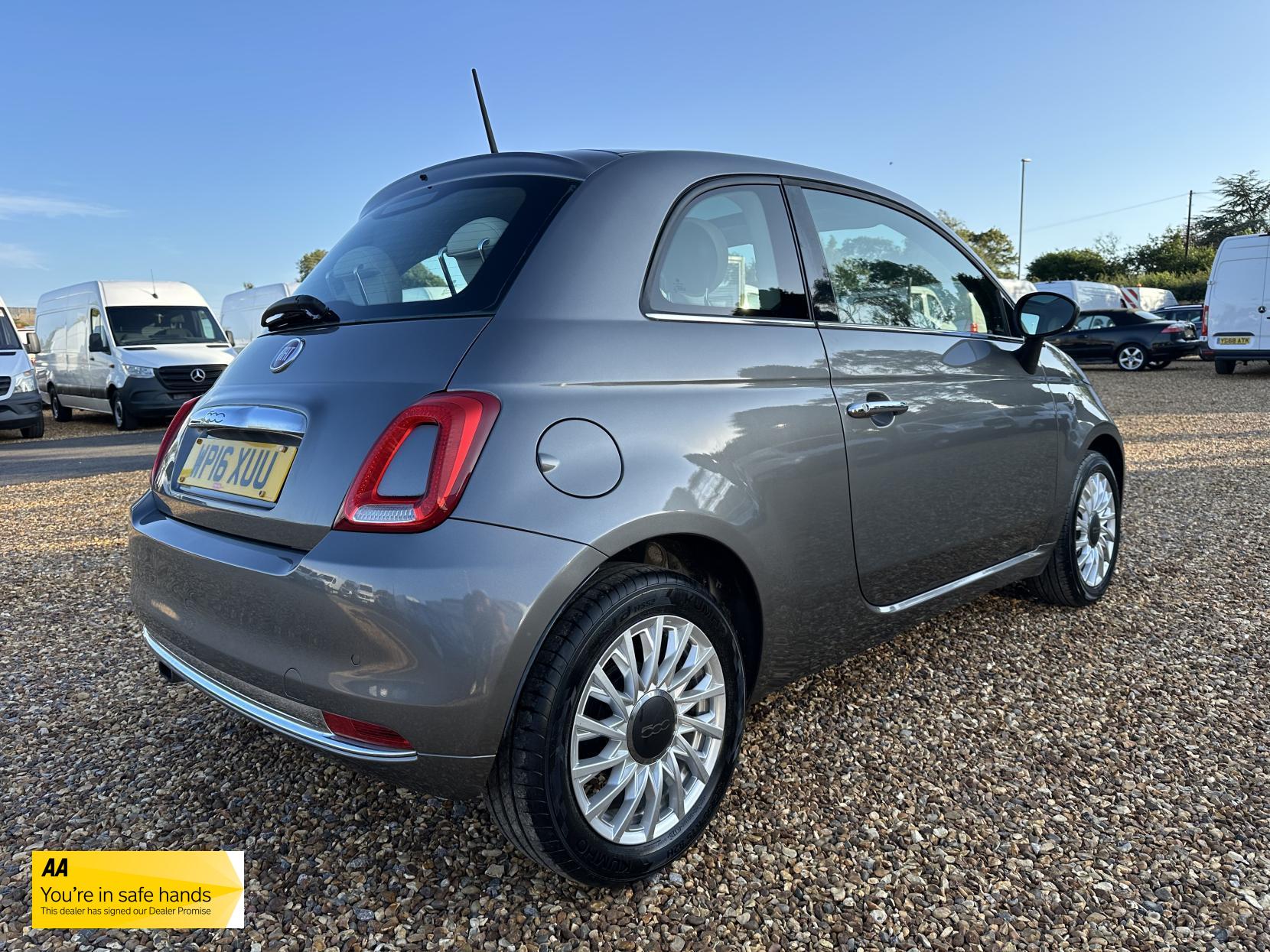 Fiat 500 1.2 Lounge Hatchback 3dr Petrol Manual Euro 6 (s/s) (69 bhp)