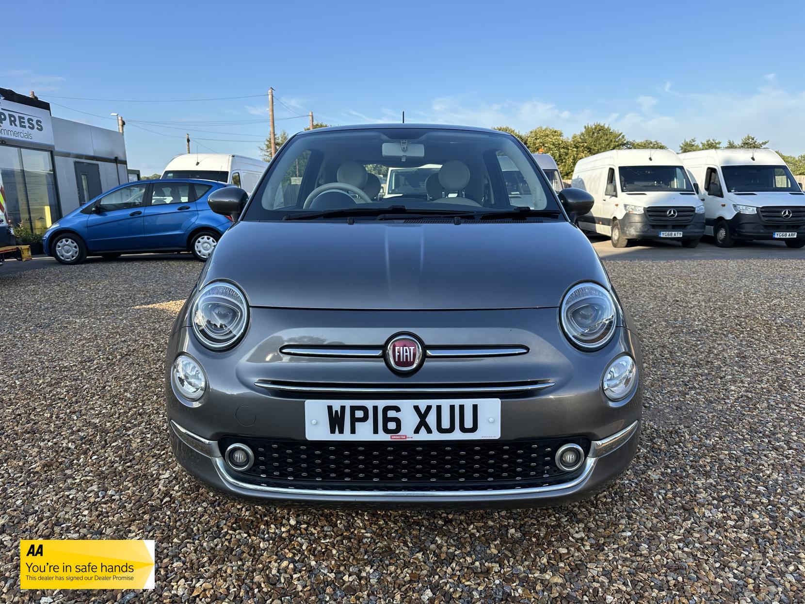 Fiat 500 1.2 Lounge Hatchback 3dr Petrol Manual Euro 6 (s/s) (69 bhp)