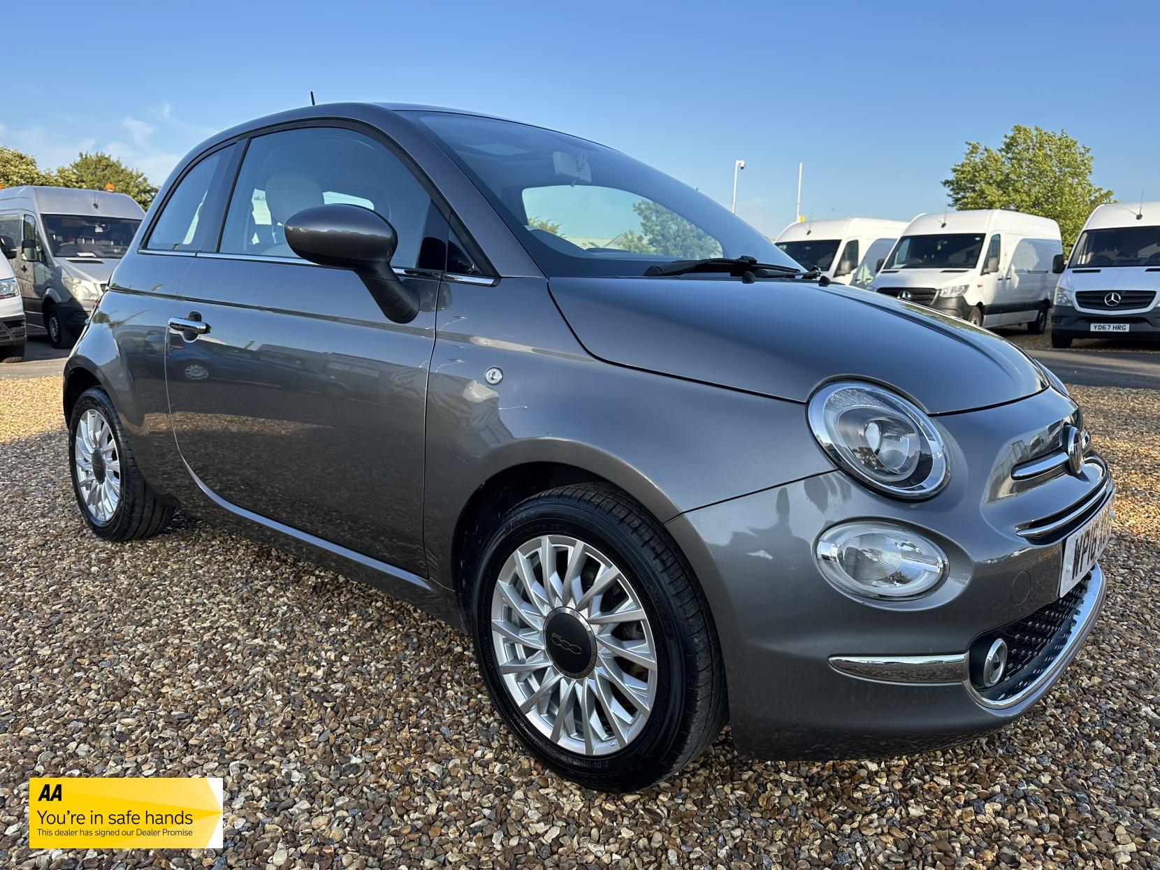 Fiat 500 1.2 Lounge Hatchback 3dr Petrol Manual Euro 6 (s/s) (69 bhp)