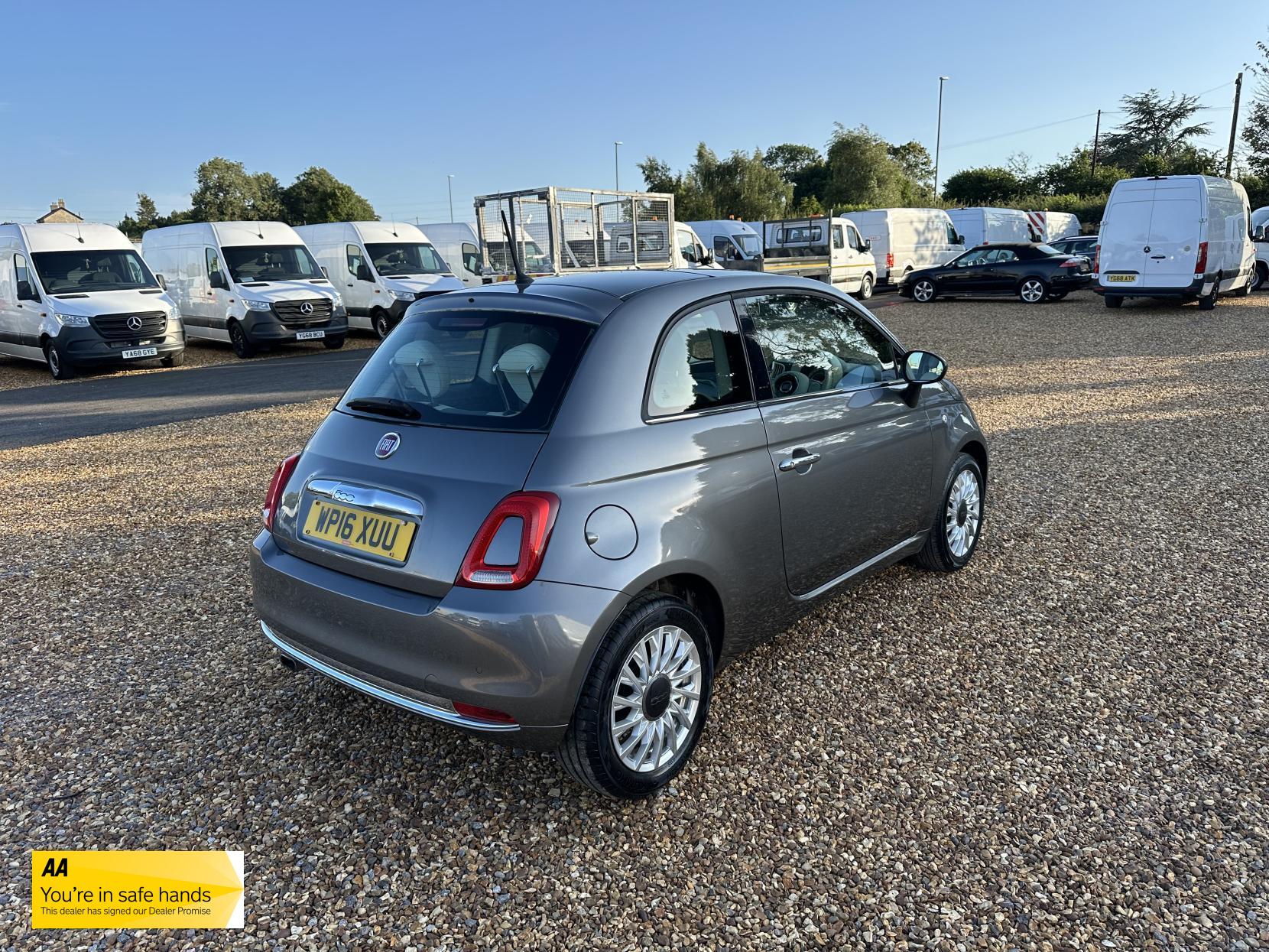 Fiat 500 1.2 Lounge Hatchback 3dr Petrol Manual Euro 6 (s/s) (69 bhp)