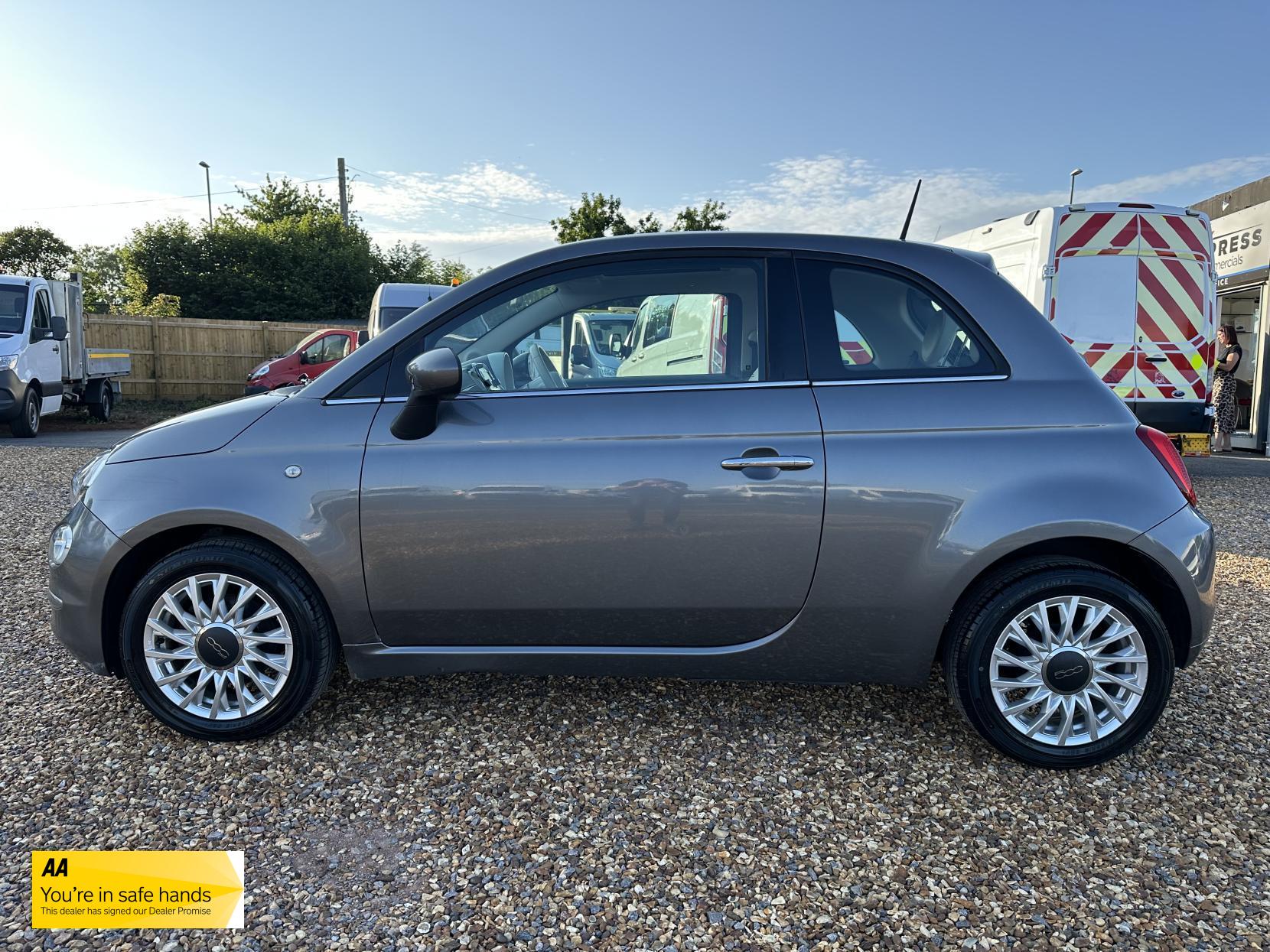 Fiat 500 1.2 Lounge Hatchback 3dr Petrol Manual Euro 6 (s/s) (69 bhp)
