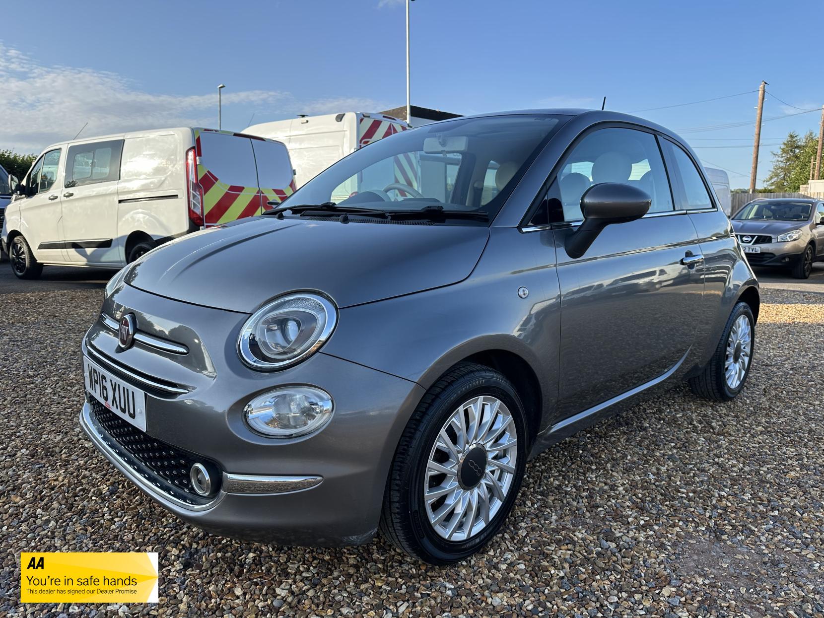 Fiat 500 1.2 Lounge Hatchback 3dr Petrol Manual Euro 6 (s/s) (69 bhp)