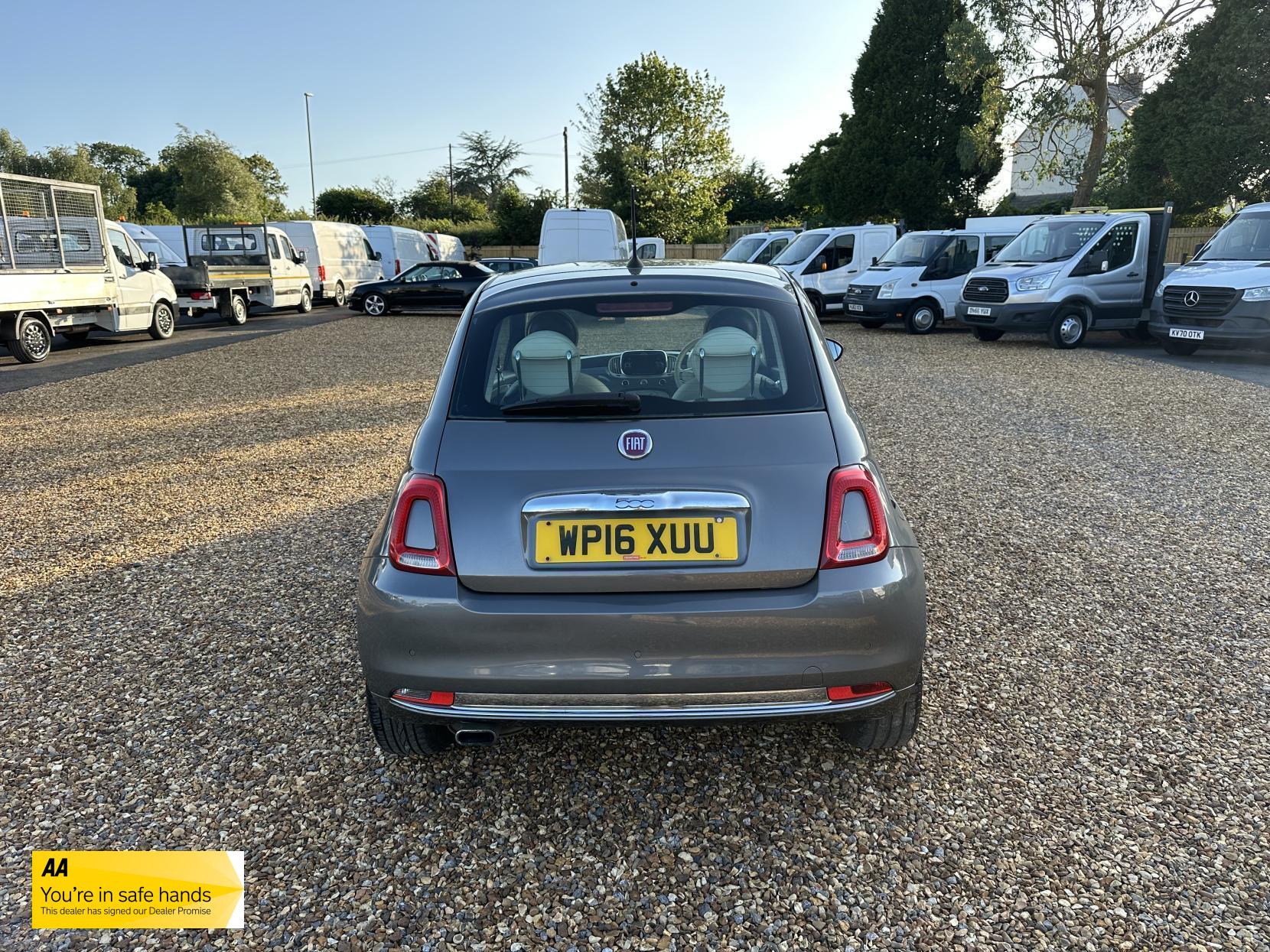 Fiat 500 1.2 Lounge Hatchback 3dr Petrol Manual Euro 6 (s/s) (69 bhp)