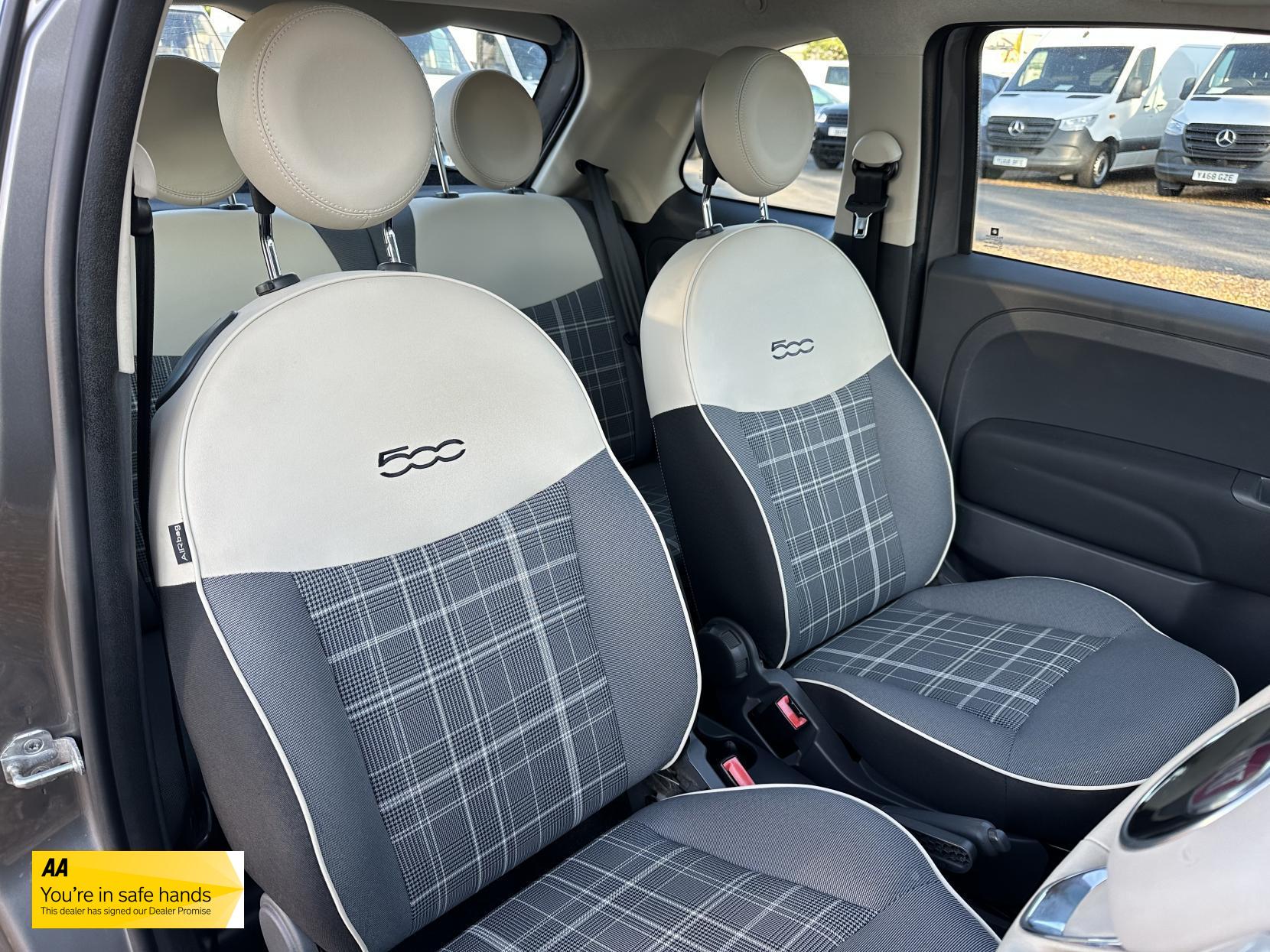 Fiat 500 1.2 Lounge Hatchback 3dr Petrol Manual Euro 6 (s/s) (69 bhp)