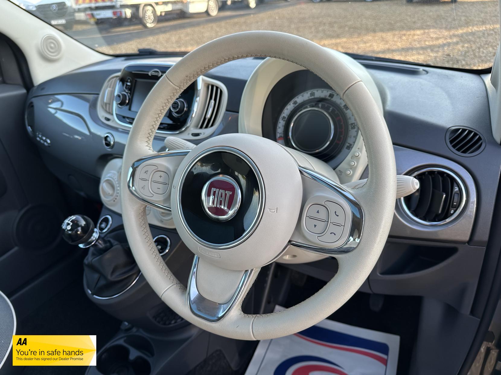 Fiat 500 1.2 Lounge Hatchback 3dr Petrol Manual Euro 6 (s/s) (69 bhp)
