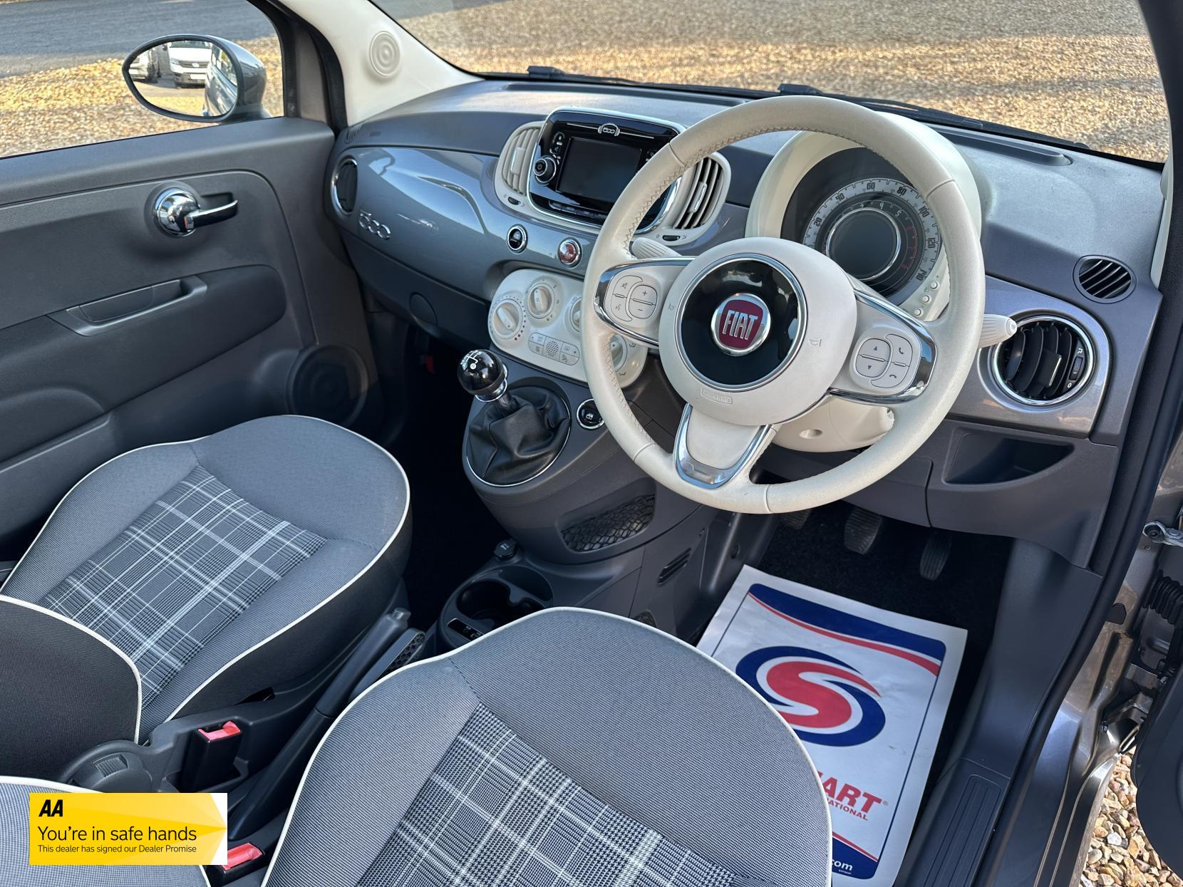 Fiat 500 1.2 Lounge Hatchback 3dr Petrol Manual Euro 6 (s/s) (69 bhp)