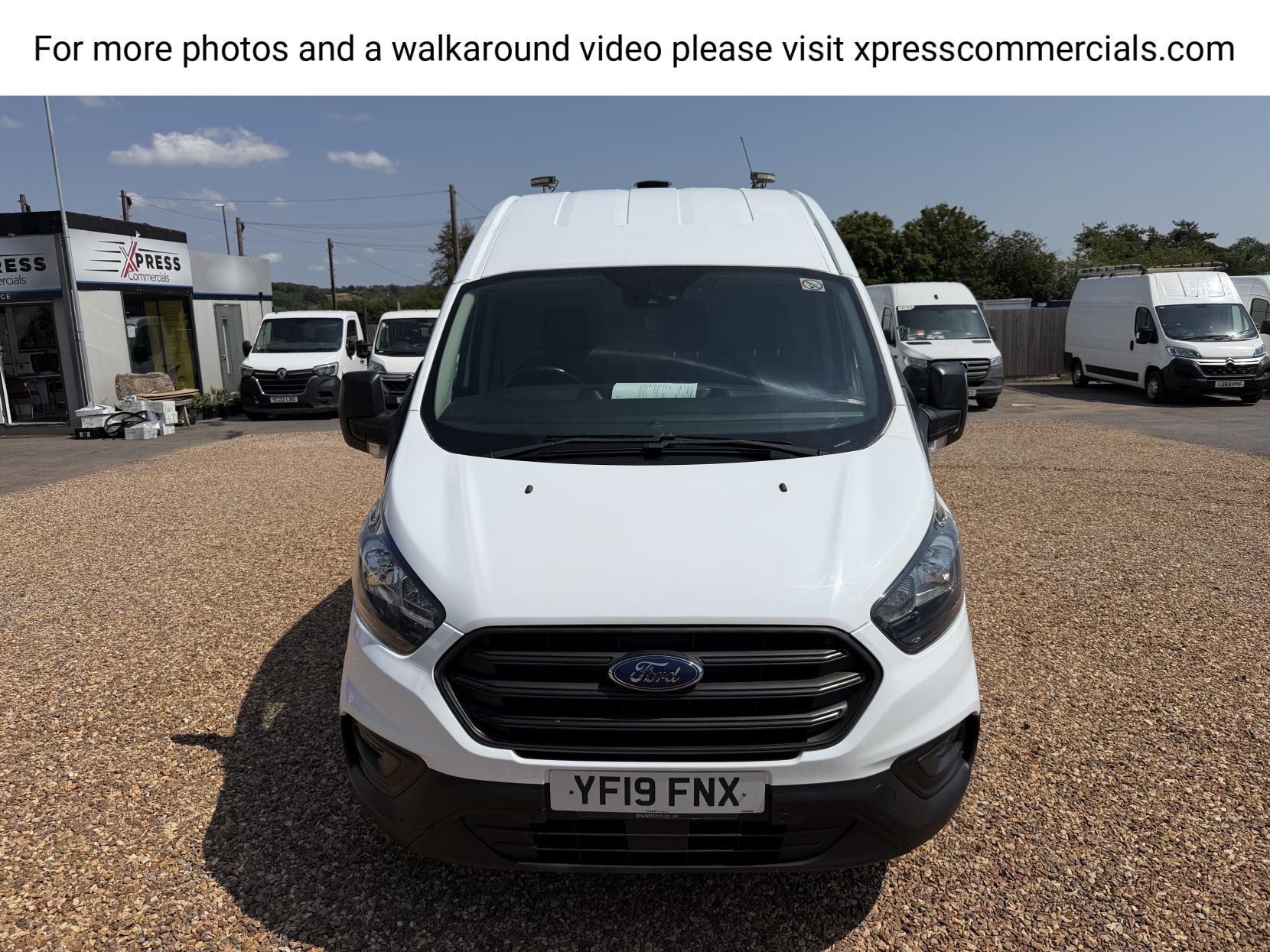 2019 Ford Transit Custom 2.0 320 EcoBlue Panel Van 5dr Diesel Manual L2 H2 Euro 6 (130 ps) - Thumbnail 6