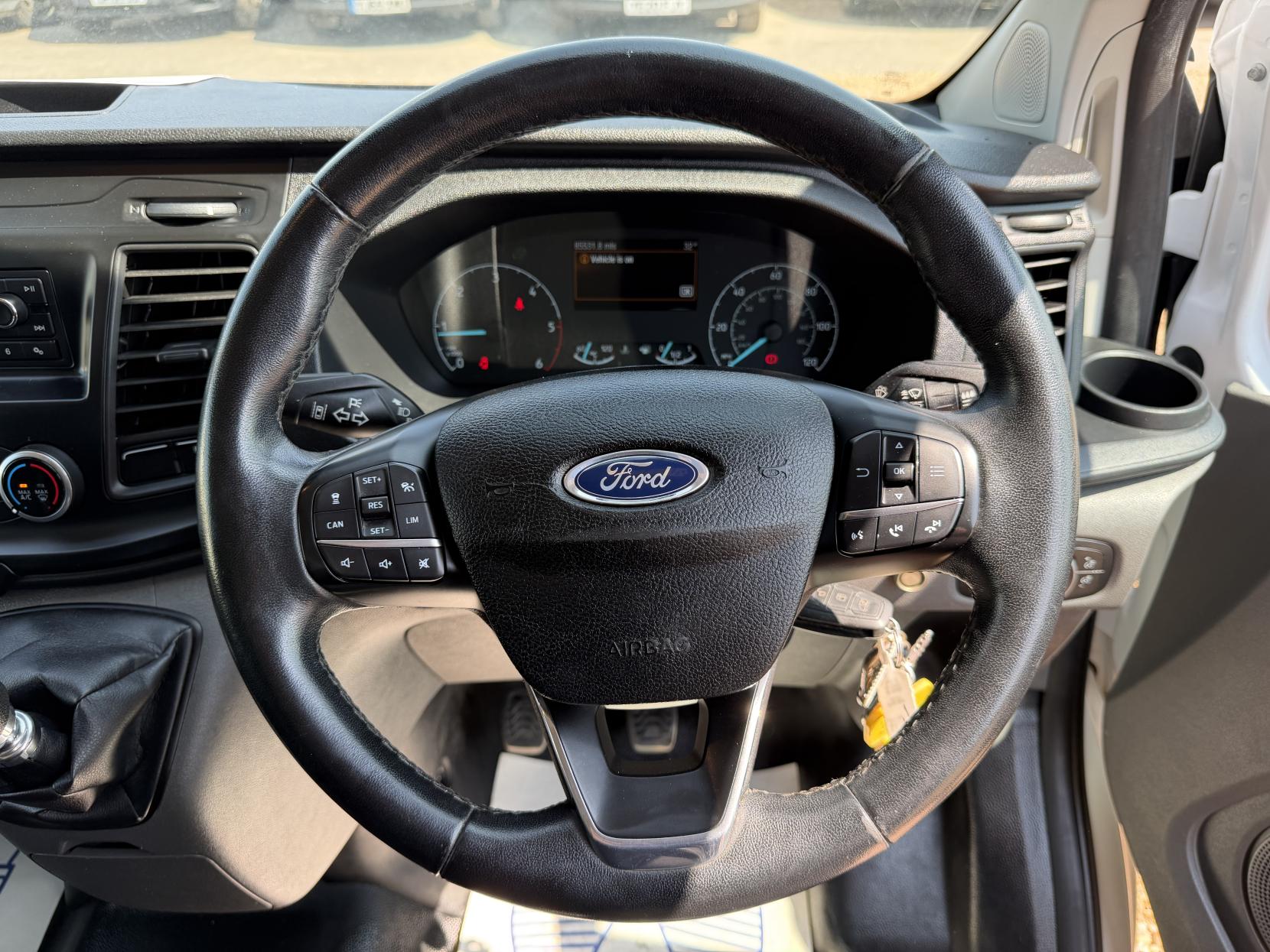 2019 Ford Transit Custom 2.0 320 EcoBlue Panel Van 5dr Diesel Manual L2 H2 Euro 6 (130 ps) - Thumbnail 43