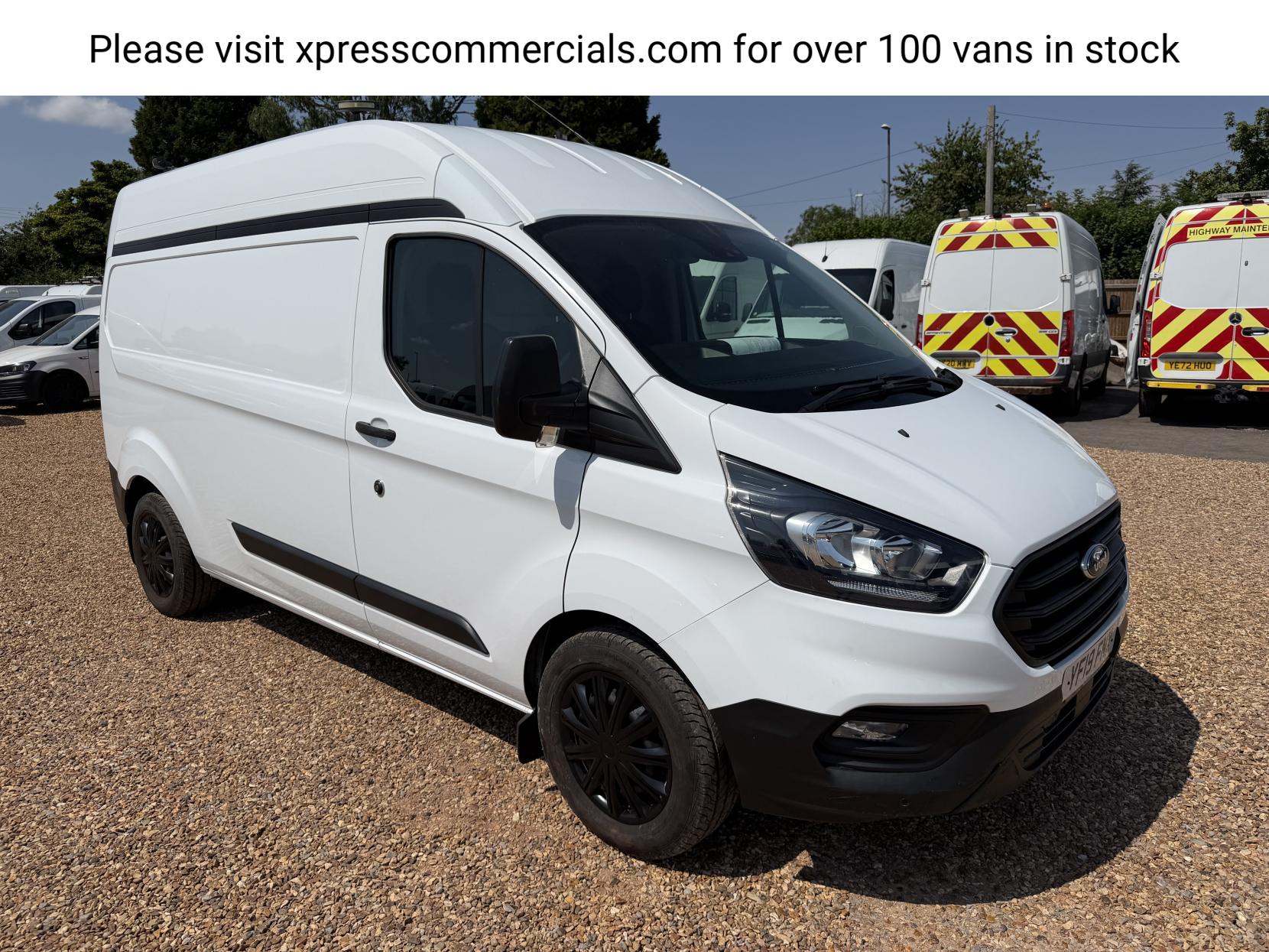 2019 Ford Transit Custom 2.0 320 EcoBlue Panel Van 5dr Diesel Manual L2 H2 Euro 6 (130 ps) - Thumbnail 5