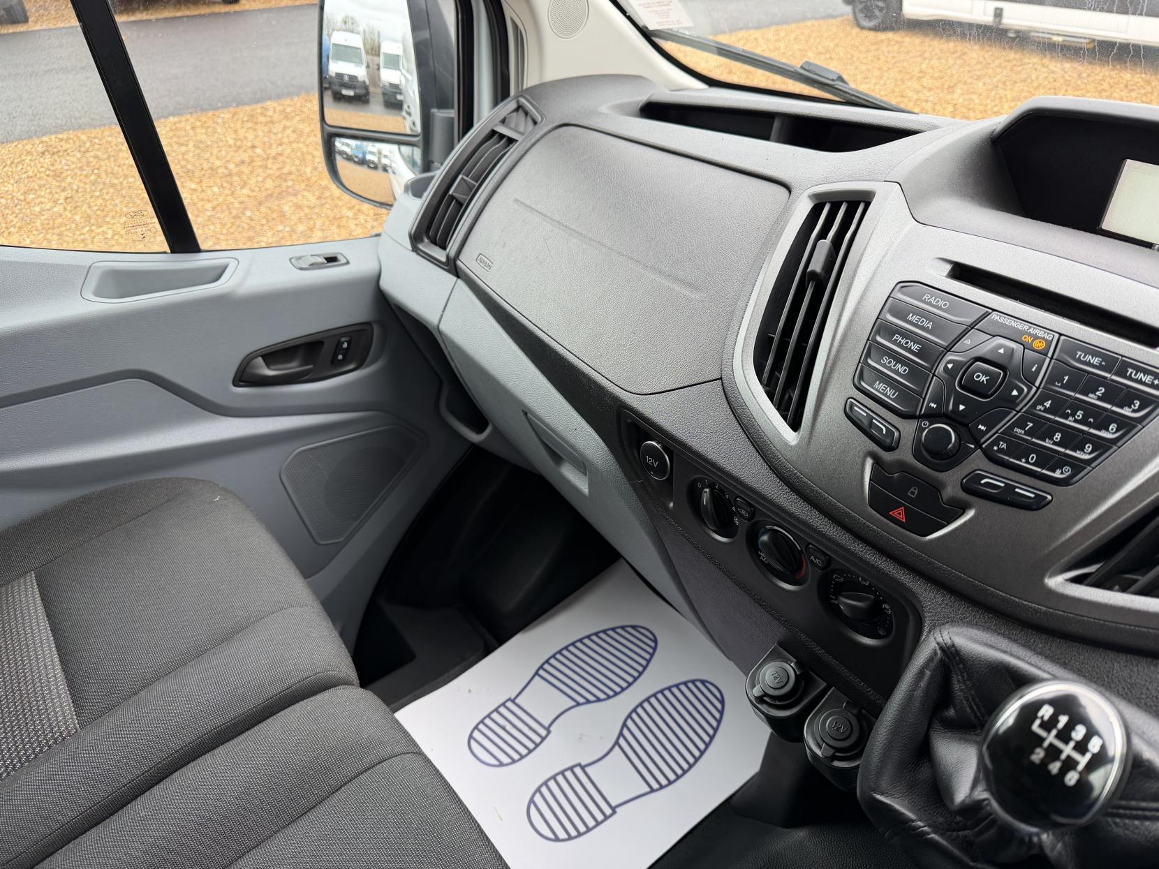 Ford Transit 2.0 350 EcoBlue Panel Van 5dr Diesel Manual RWD L2 H3 Euro 6 (130 ps)