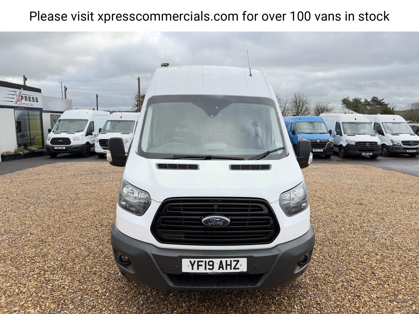 Ford Transit 2.0 350 EcoBlue Panel Van 5dr Diesel Manual RWD L2 H3 Euro 6 (130 ps)