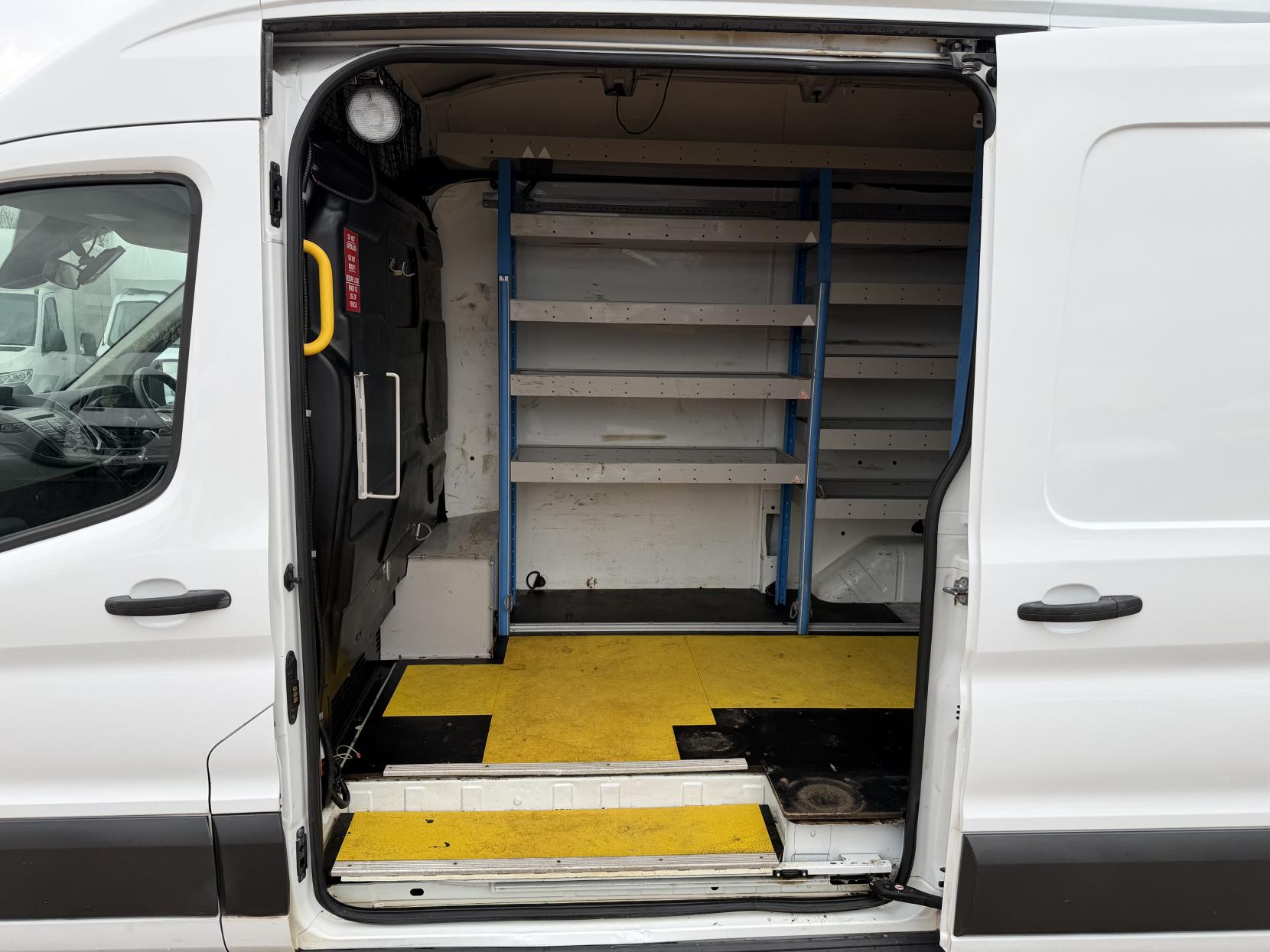 Ford Transit 2.0 350 EcoBlue Panel Van 5dr Diesel Manual RWD L2 H3 Euro 6 (130 ps)
