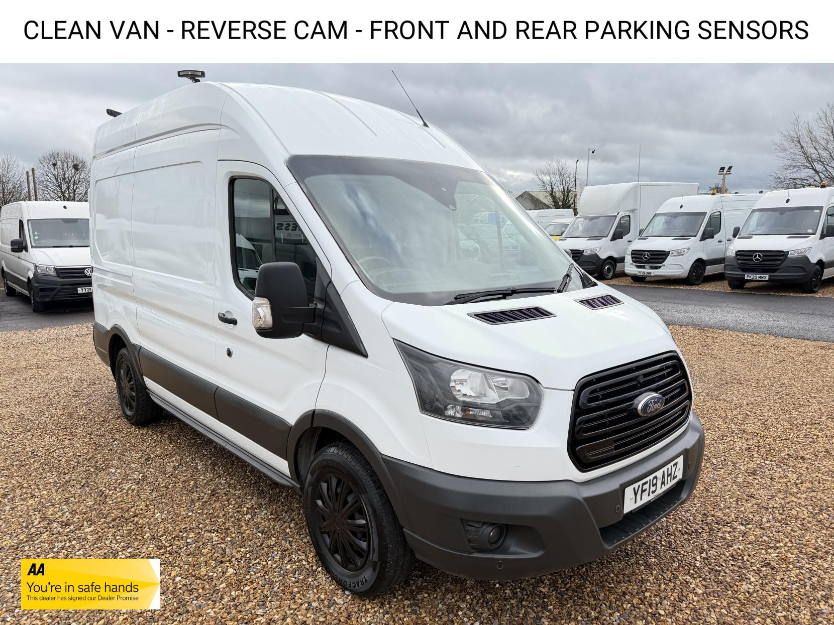 Ford Transit 2.0 350 EcoBlue Panel Van 5dr Diesel Manual RWD L2 H3 Euro 6 (130 ps)