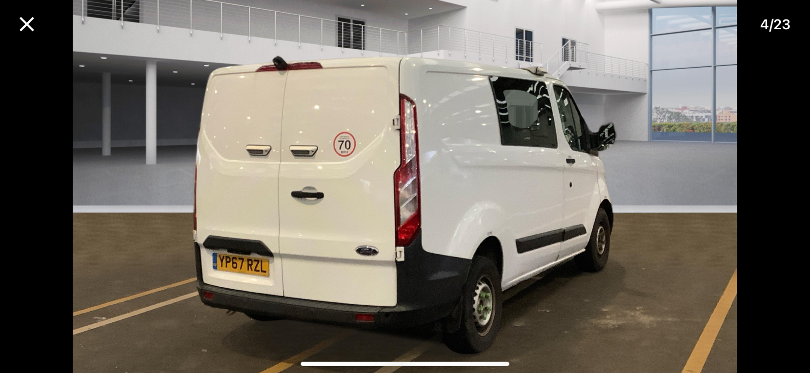 Ford Transit Custom 2.0 TDCi 310 Panel Van 5dr Diesel Manual L2 H1 (167 g/km, 104 bhp)