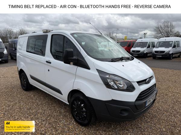Ford Transit Custom 2.0 TDCi 310 Panel Van 5dr Diesel Manual L2 H1 (167 g/km, 104 bhp)