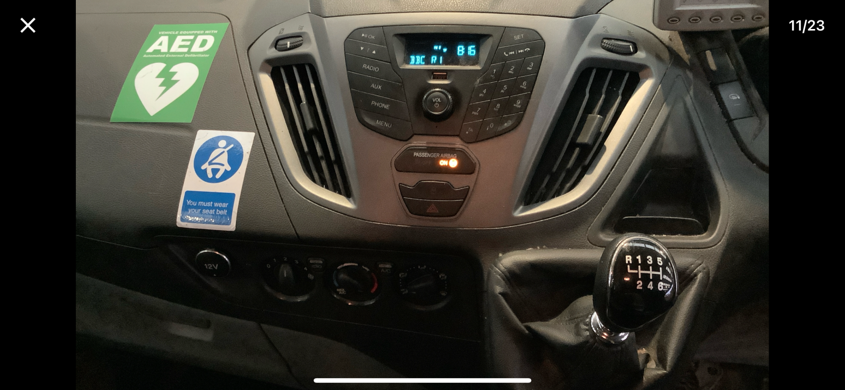 Ford Transit Custom 2.0 TDCi 310 Panel Van 5dr Diesel Manual L2 H1 (167 g/km, 104 bhp)