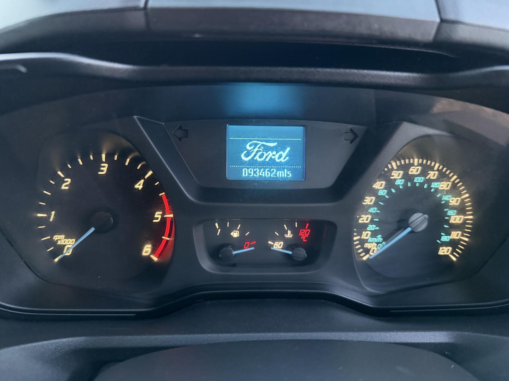 Ford Transit Custom 2.2 TDCi 330 Trend Panel Van 5dr Diesel Manual L2 H1 (197 g/km, 123 bhp)
