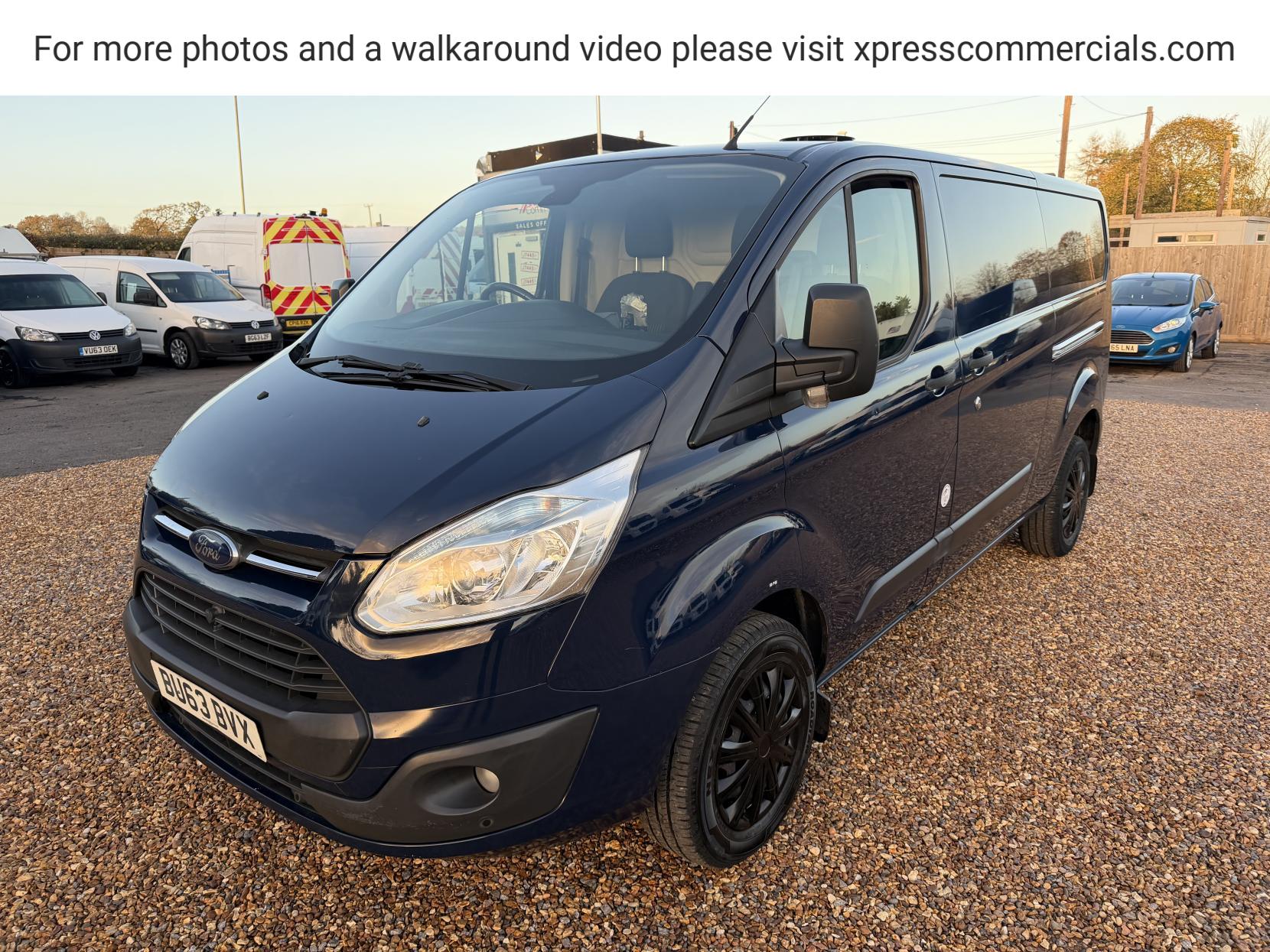 Ford Transit Custom 2.2 TDCi 330 Trend Panel Van 5dr Diesel Manual L2 H1 (197 g/km, 123 bhp)