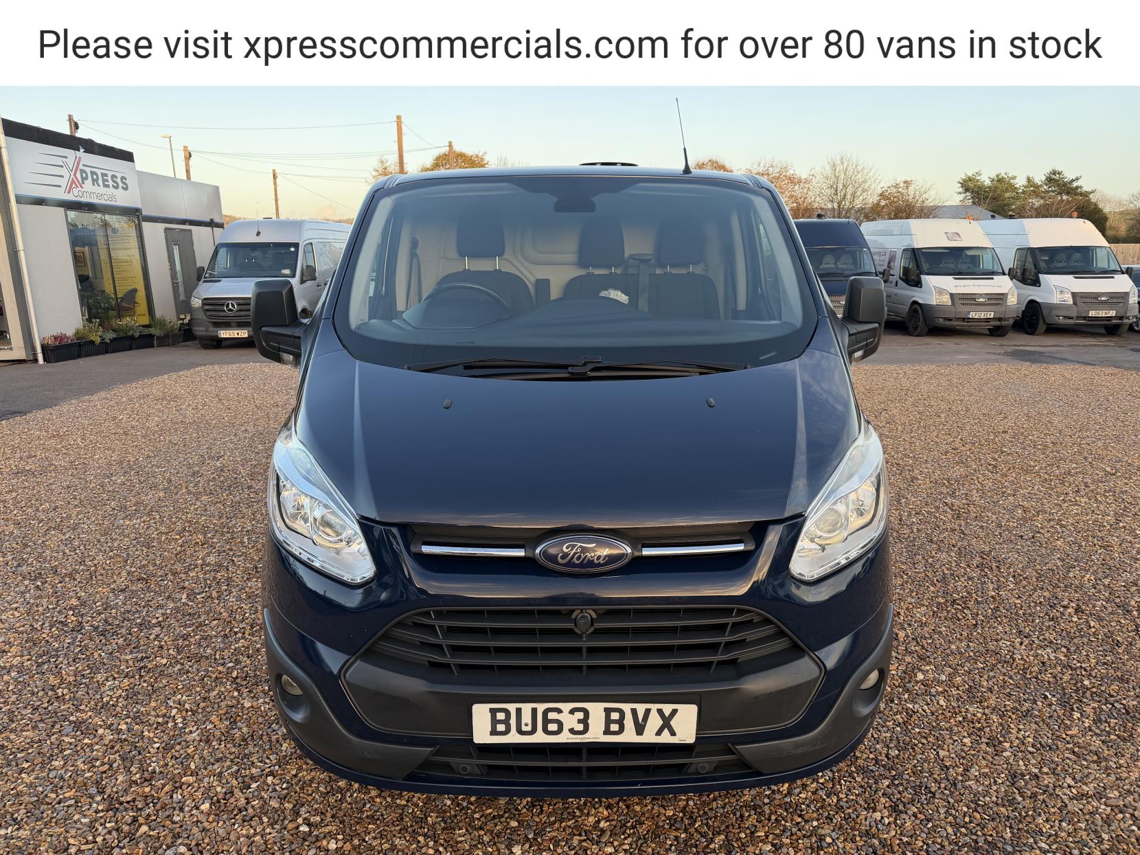 Ford Transit Custom 2.2 TDCi 330 Trend Panel Van 5dr Diesel Manual L2 H1 (197 g/km, 123 bhp)